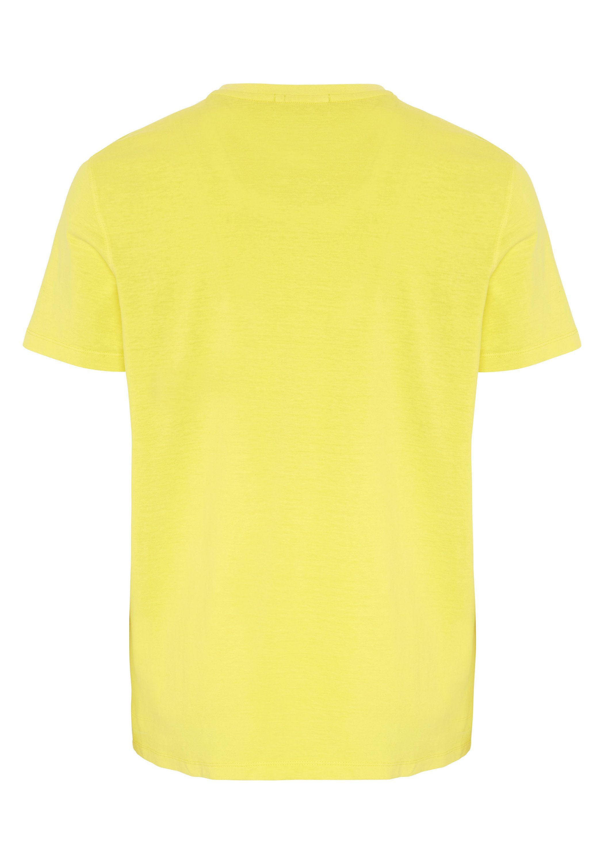 Lemon Tonic Baumwolle Print-Shirt T-Shirt 1 Chiemsee aus