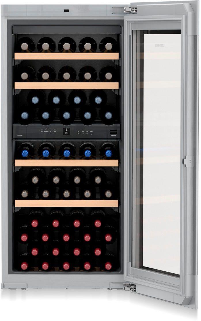 Liebherr Einbauweintemperierschrank EWTgb 2383 Vinidor, für 51 Standardflaschen á 0,75l,FreshAir-Aktivkohlefilter, Kindersicherung