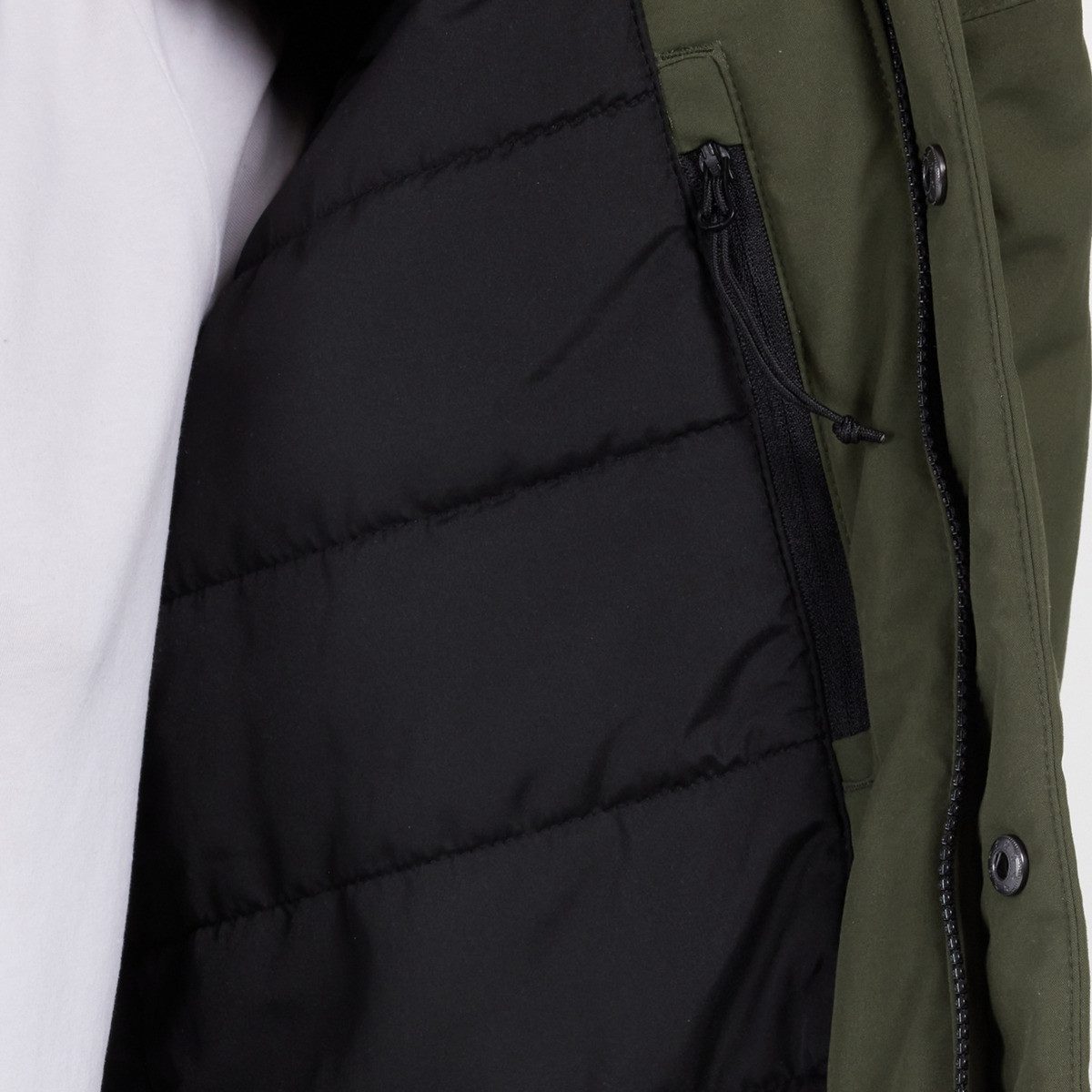 Didriksons Winterjacke Stefan Herren Mantel, Parka, Steppjacke, Anorak, Outdoorjacke