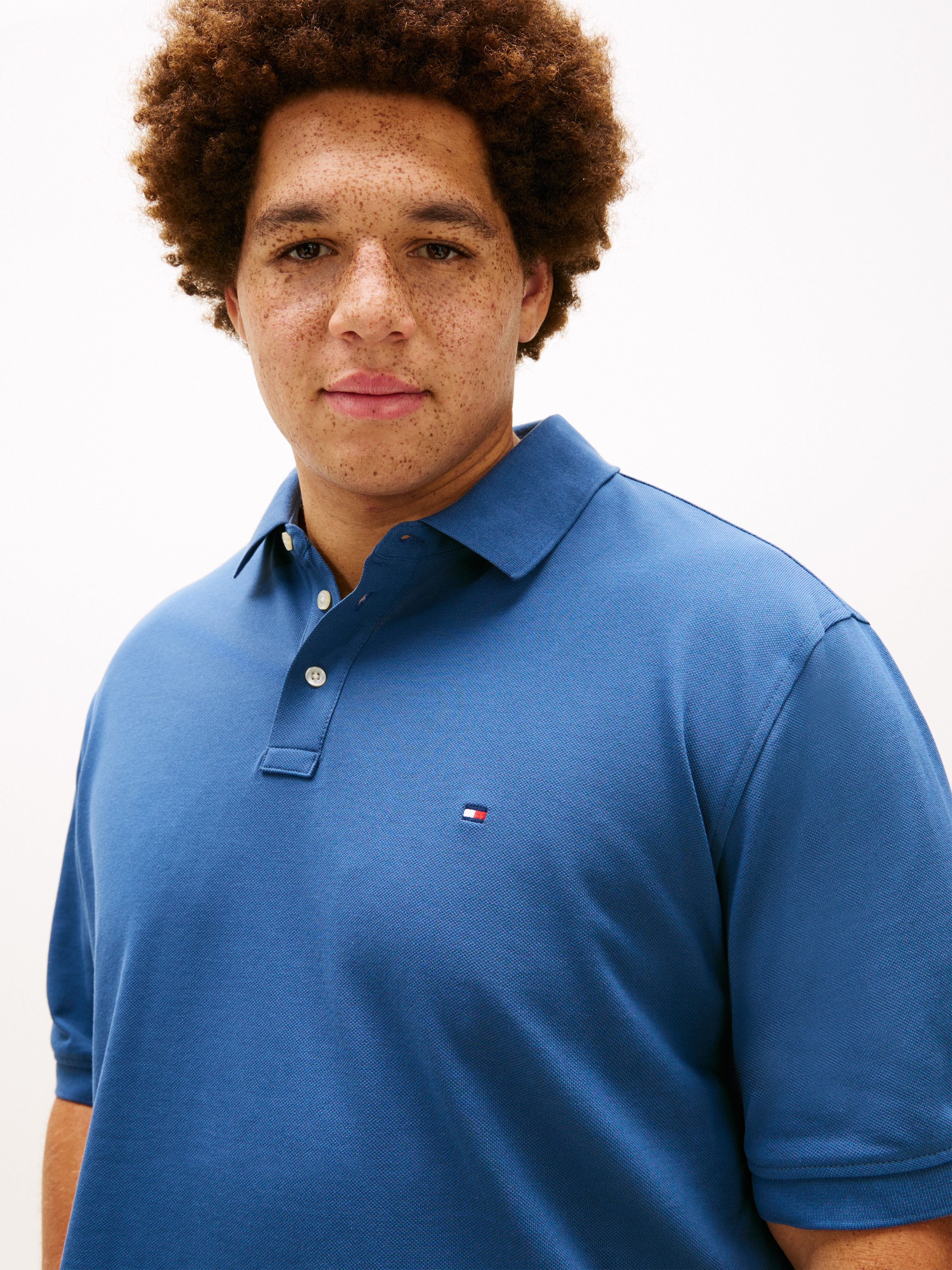 Tommy Hilfiger Big & Tall Poloshirt 1985 - REGULAR elastisch, Regular Fit f günstig online kaufen