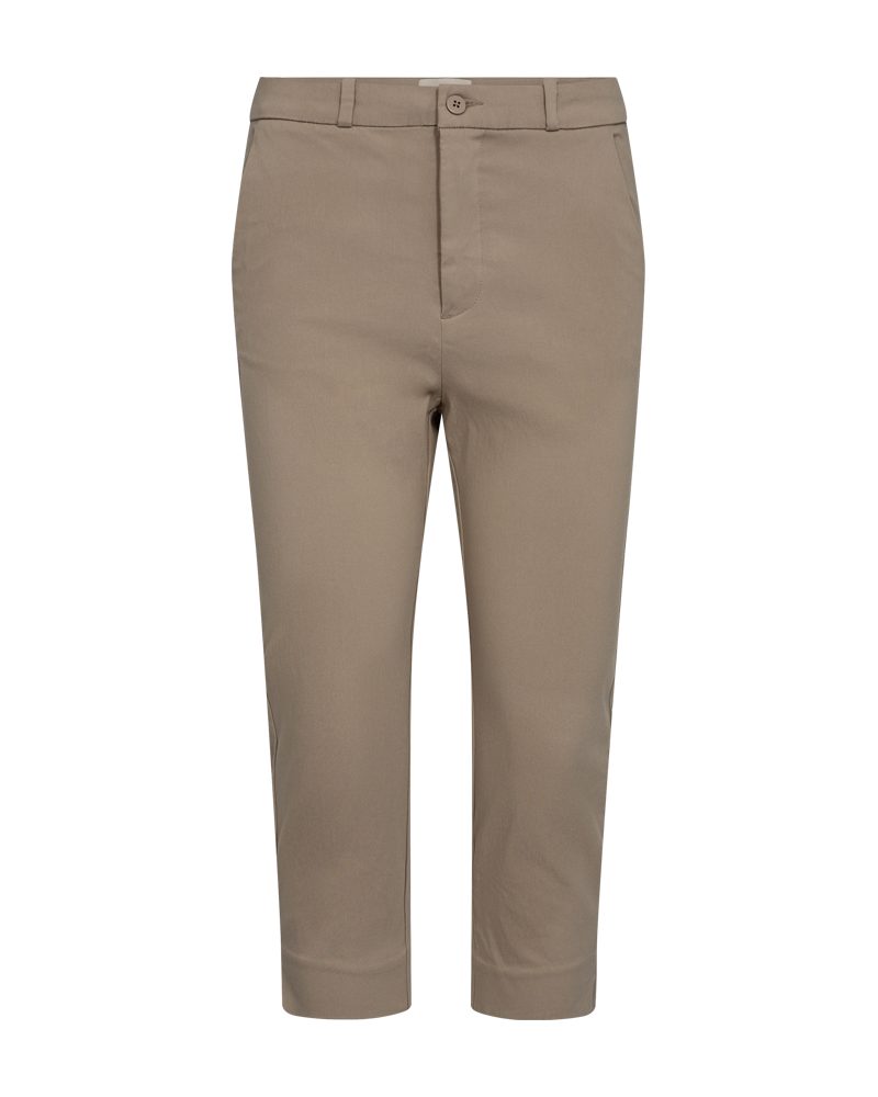 FREEQUENT Caprihose FQSOLVEJ-CA Sommerhose 3/4-Länge mit Viskose und Stretch – Bild 3 von 5