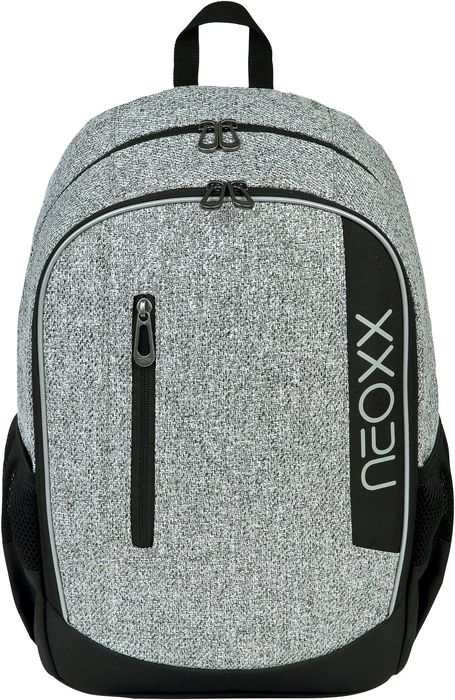 neoxx Schulrucksack Flow, Wool the World, günstig online kaufen