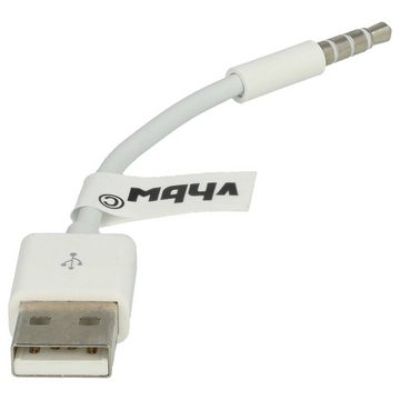 vhbw passend für Apple IPod Shuffle 3G, 2G USB-Kabel
