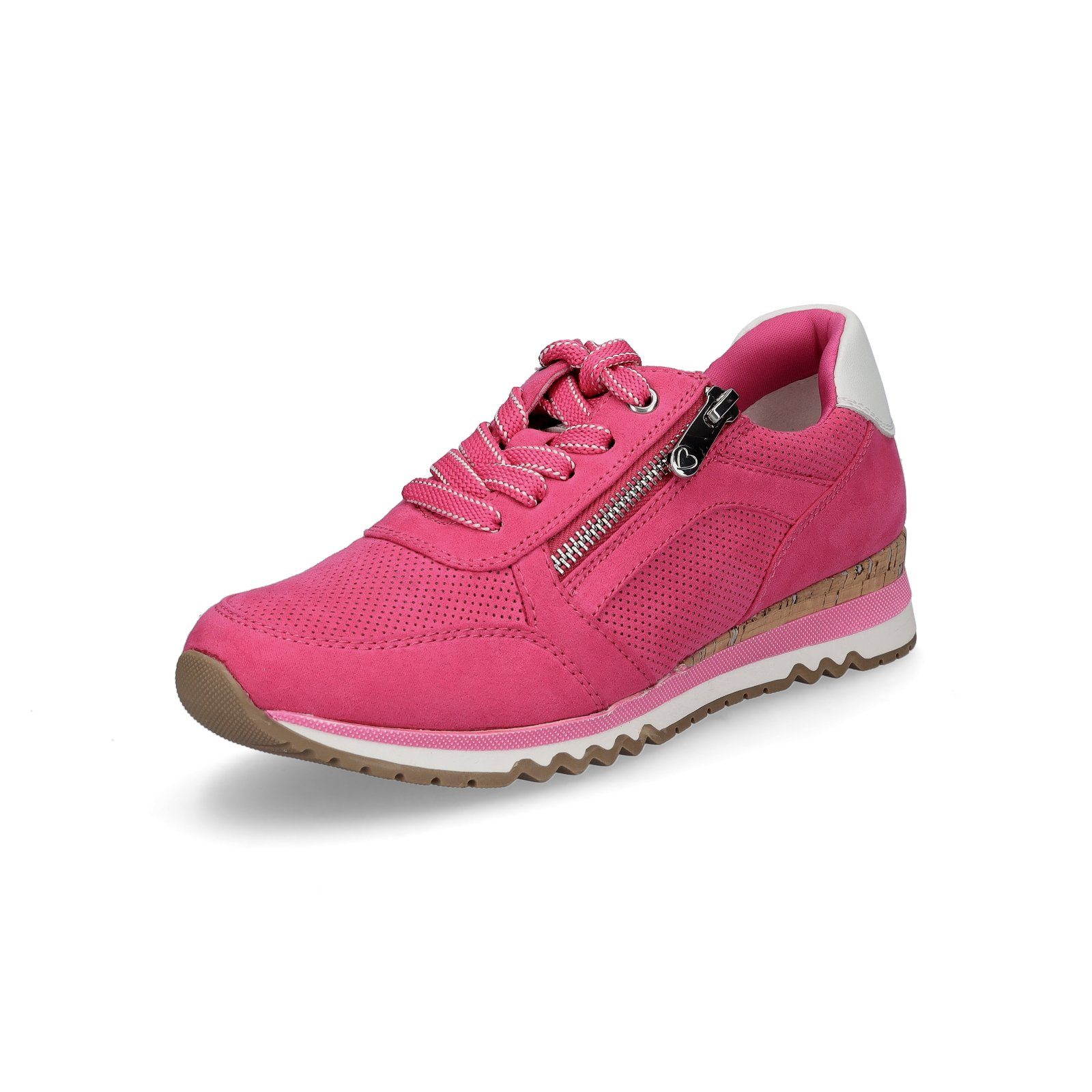 MARCO TOZZI Marco Tozzi Damen Sneaker pink Sneaker