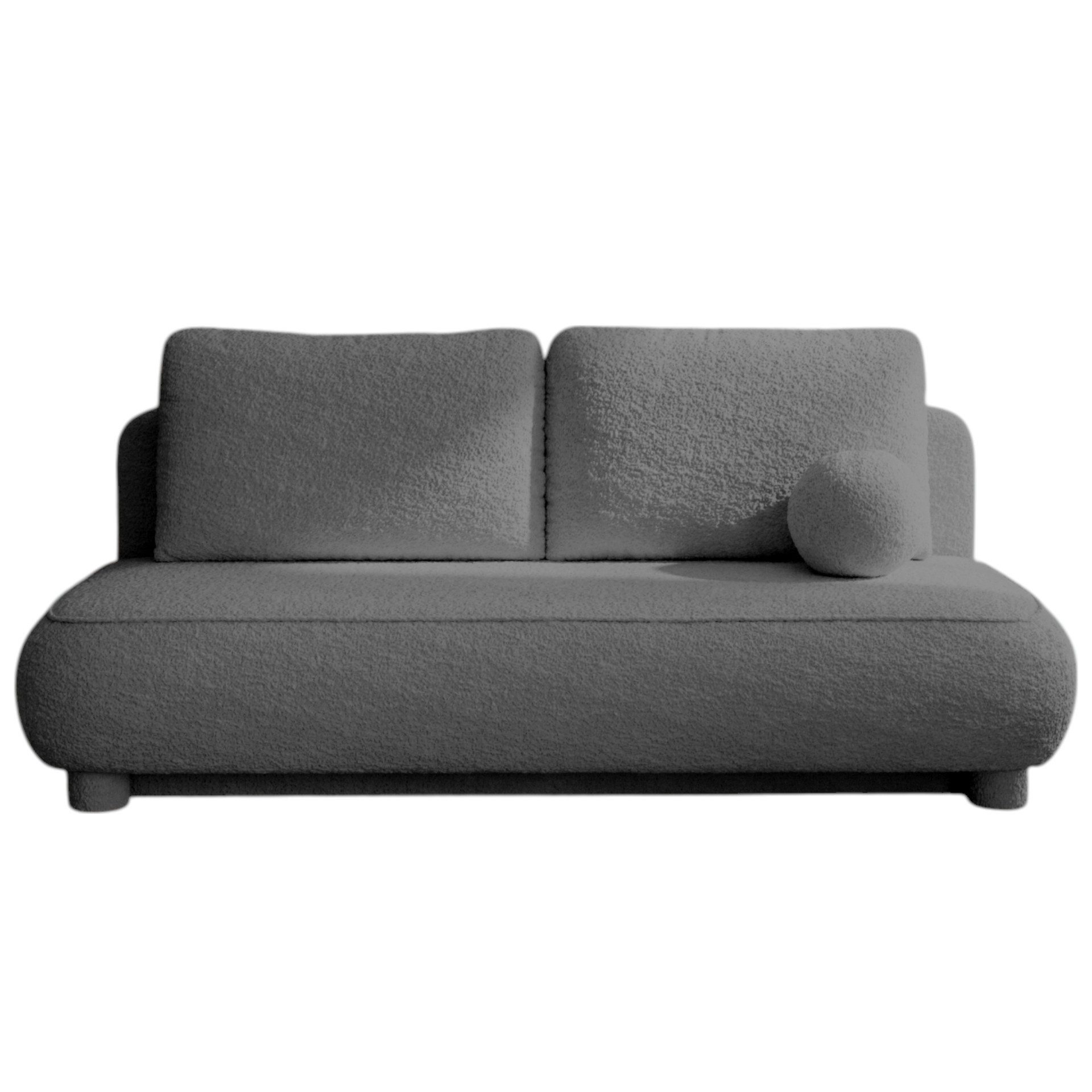 Compleo Schlafsofa Sofa ohne Armlehnen, moderne günstig online kaufen