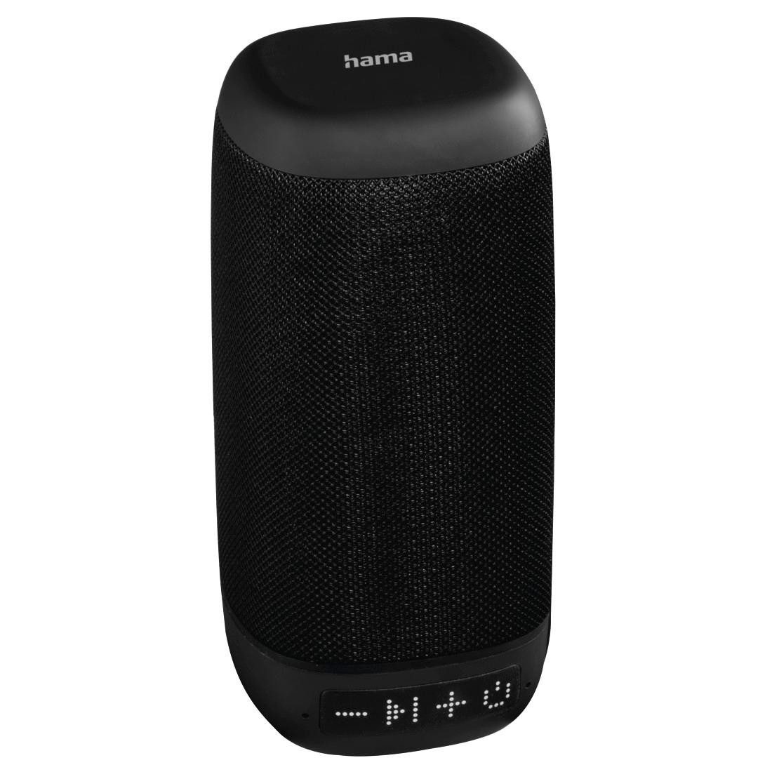 Hama Tragbarer Bluetooth Колонки 3W, USB C,12h Akku Laufzeit Bluetooth-Lautsprecher Mono (Bluetooth, 3 W)