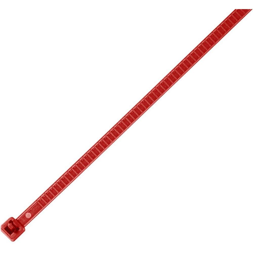 HellermannTyton Kabelbinder Wiederöffnungsbinder LR55 115-00003 Lösbar, Hitzestabilisiert
