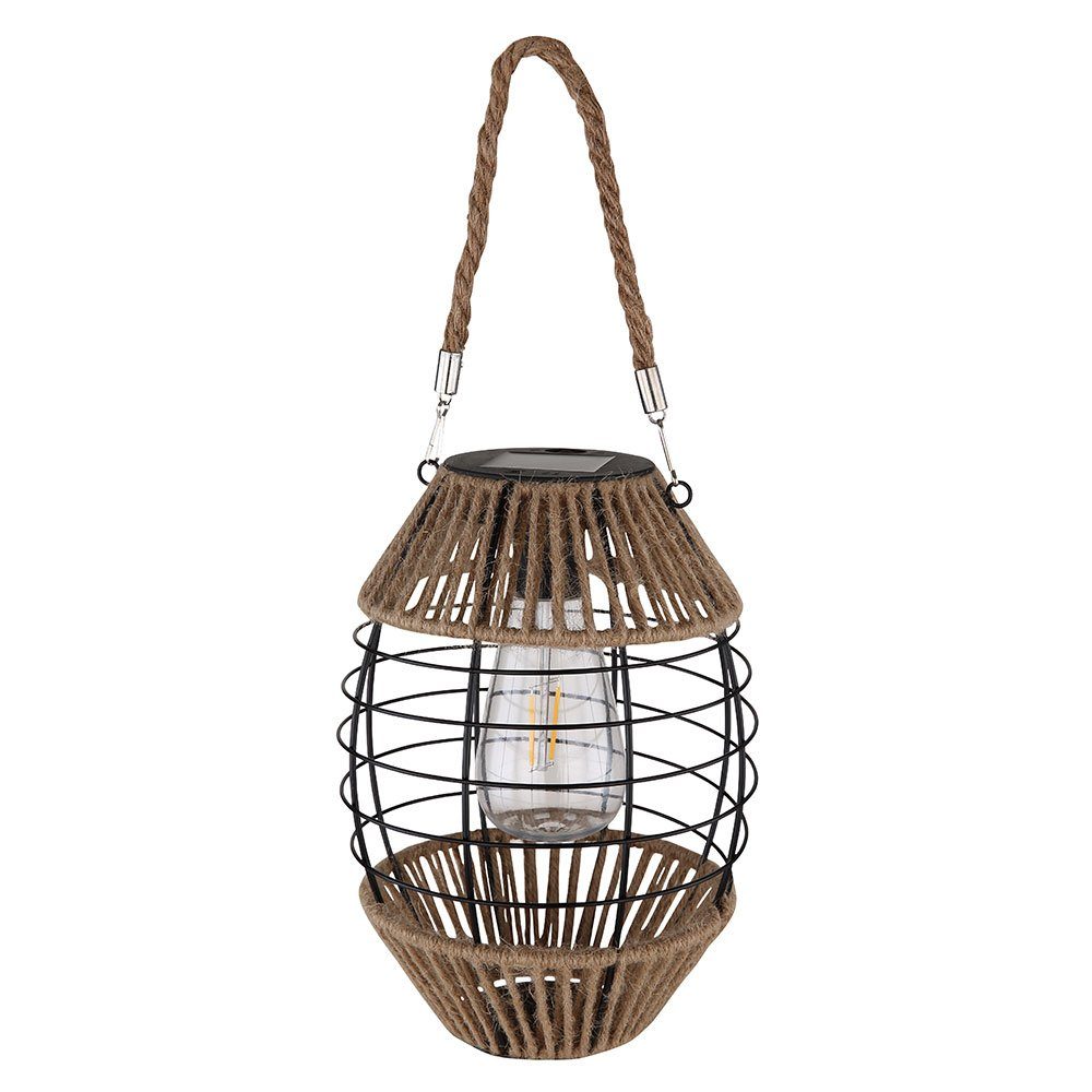 GLOBO LIGHTING LED Solarleuchte, LED-Leuchtmittel fest verbaut, Warmweiß, S günstig online kaufen