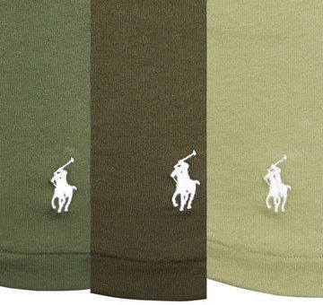 Ralph Lauren T-Shirt Polo Ralph Lauren 3 Pack Cotton T-Shirt Soft Shirt Slim Fit Tee Pony C
