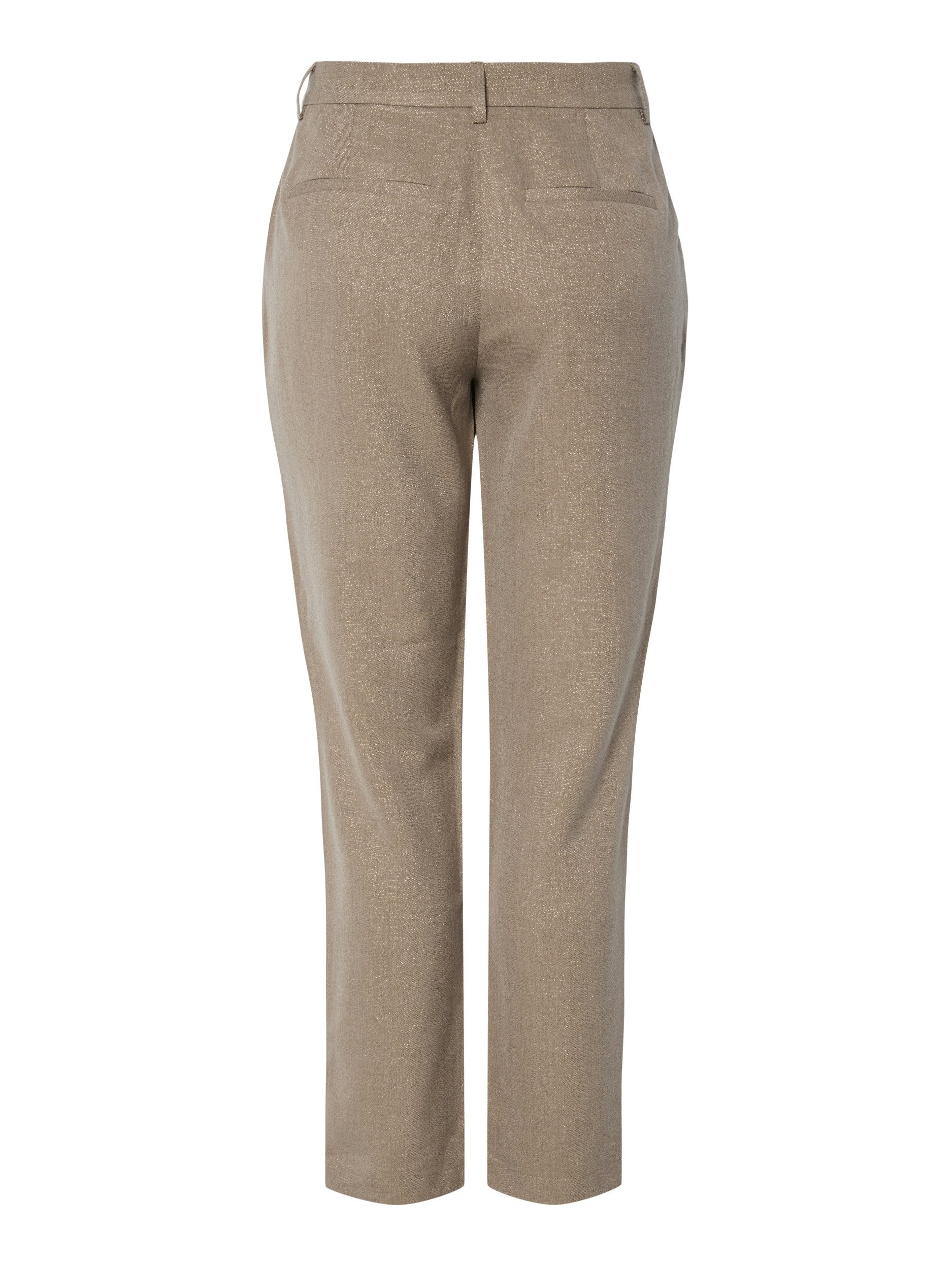 pieces Stoffhose PCBOSELLA MW ANKLE GLITTER PANT NOO