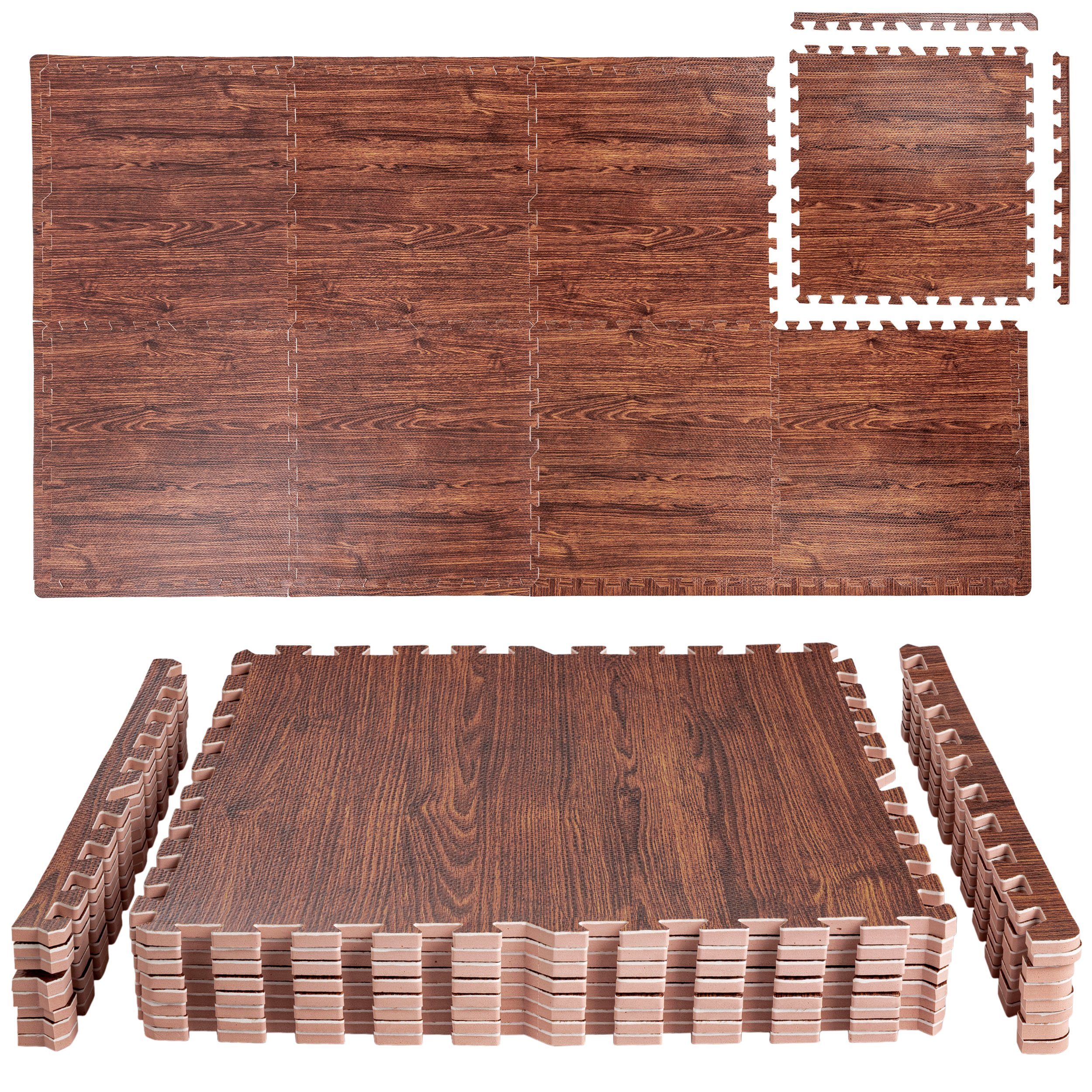 ONVAYA Fitnessmatte Bodenschutzmatten, Unterlegmatten, Puzzlematte