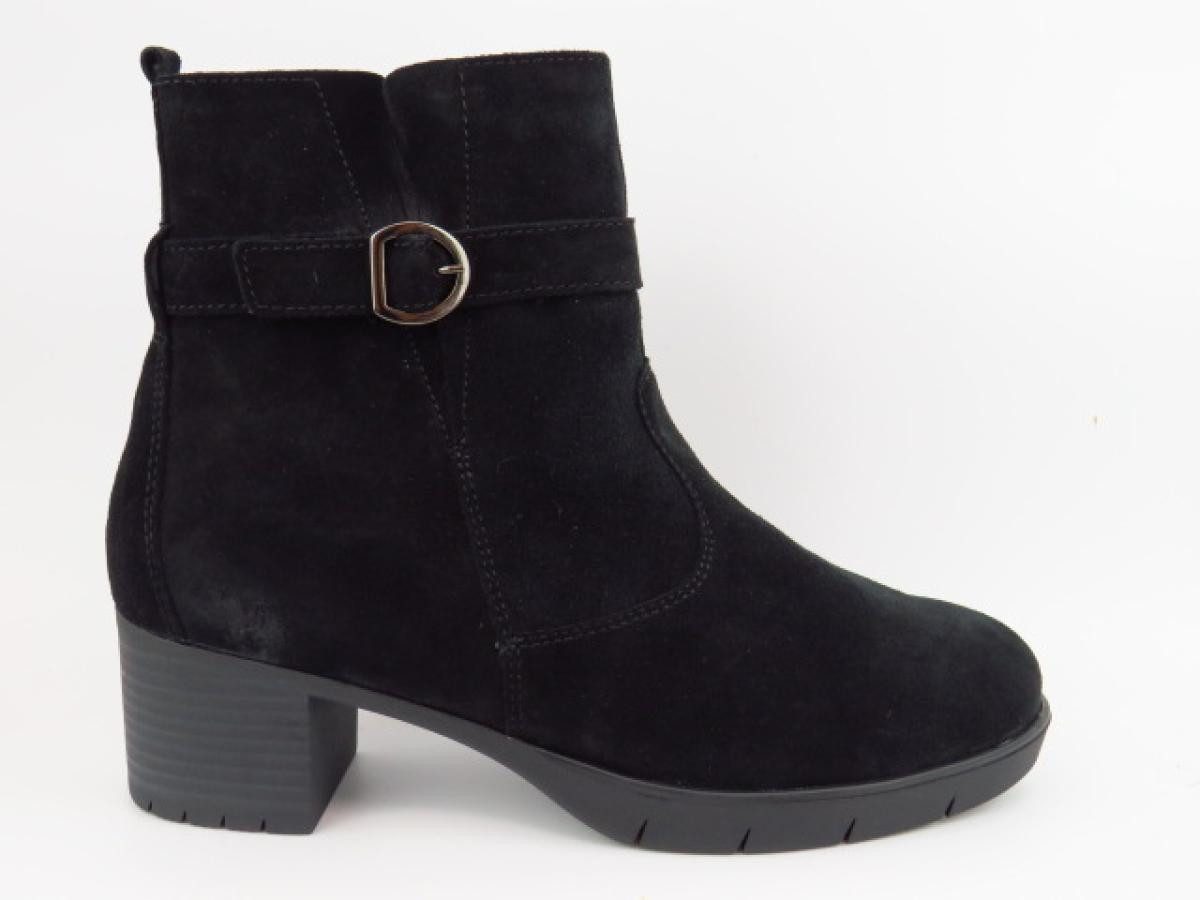 Waldläufer H-Nadja ORDER schwarz ZIP Stiefelette günstig online kaufen