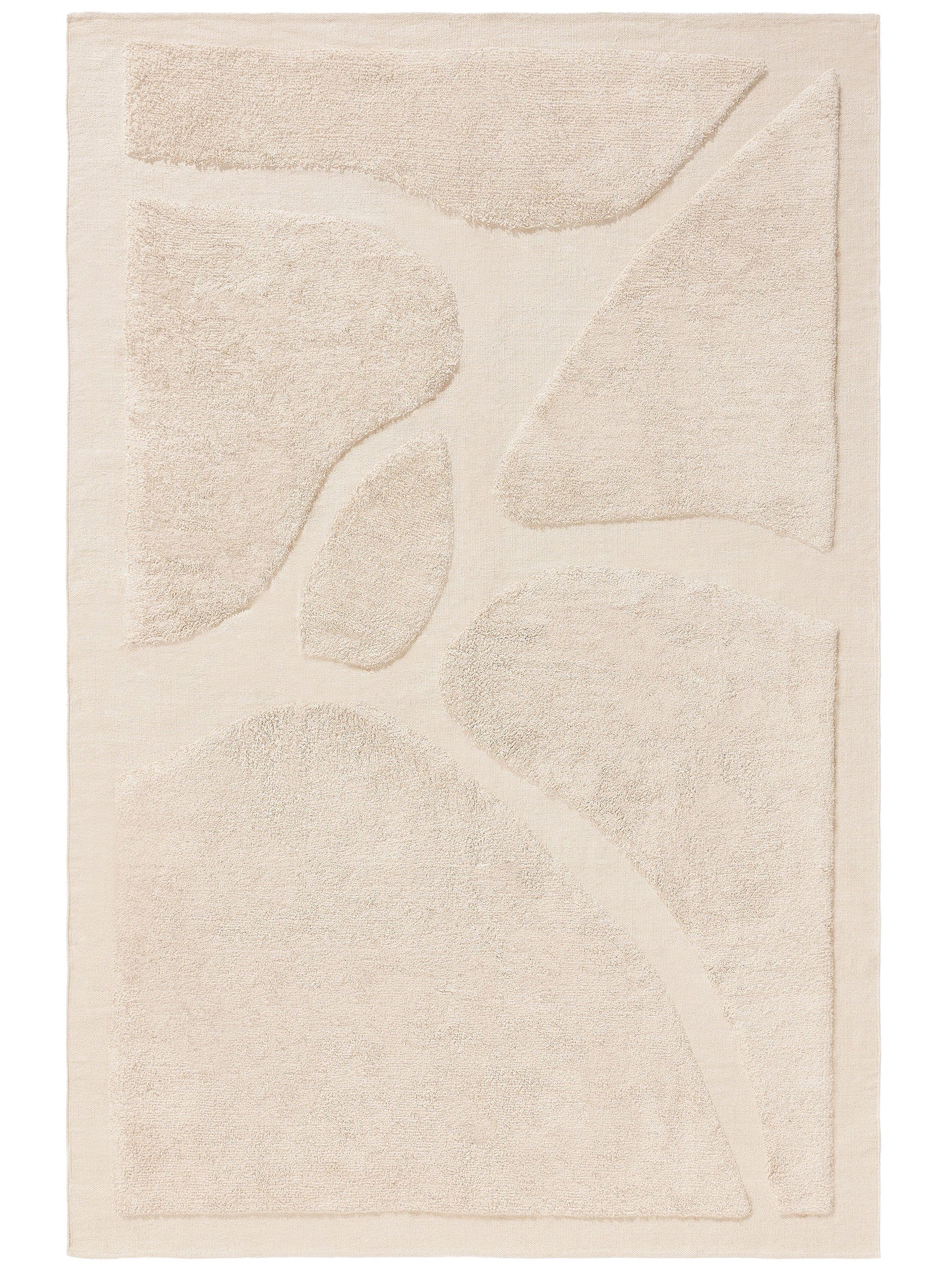 Teppich Isla, benuta, rechteckig, Höhe: 6 mm, Kunstfaser, Berber, Ethno-Style, Wohnzimmer
