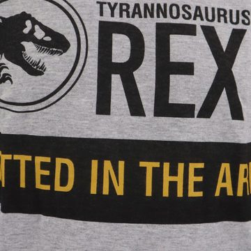 Jurassic World Langarmshirt Jurassic World Jungen langarm Shirt T-Rex Gr. 134-164, Baumwolle