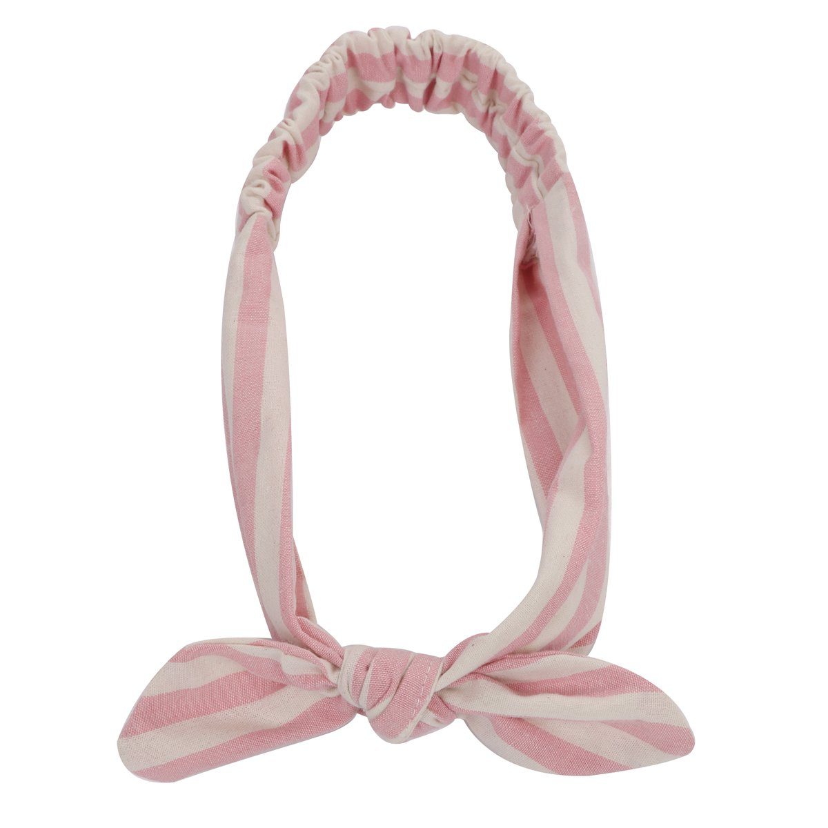 Sonia Originelli Stirnband Haarband Damen Onesize Maritim Streifen Anker Sommer rosa