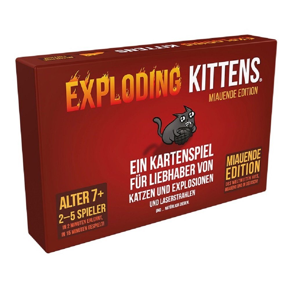 exploding kittens kartenspiel