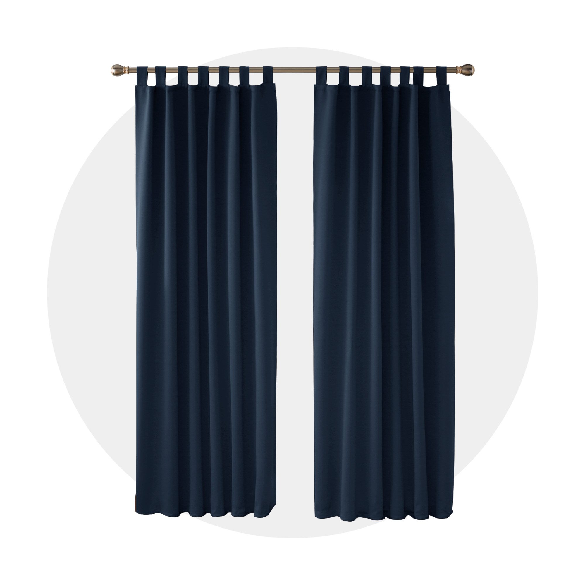 Deconovo Verdunkelungsvorhang 2er Set Blickdicht Schlaufen Verdunkelungsvor günstig online kaufen