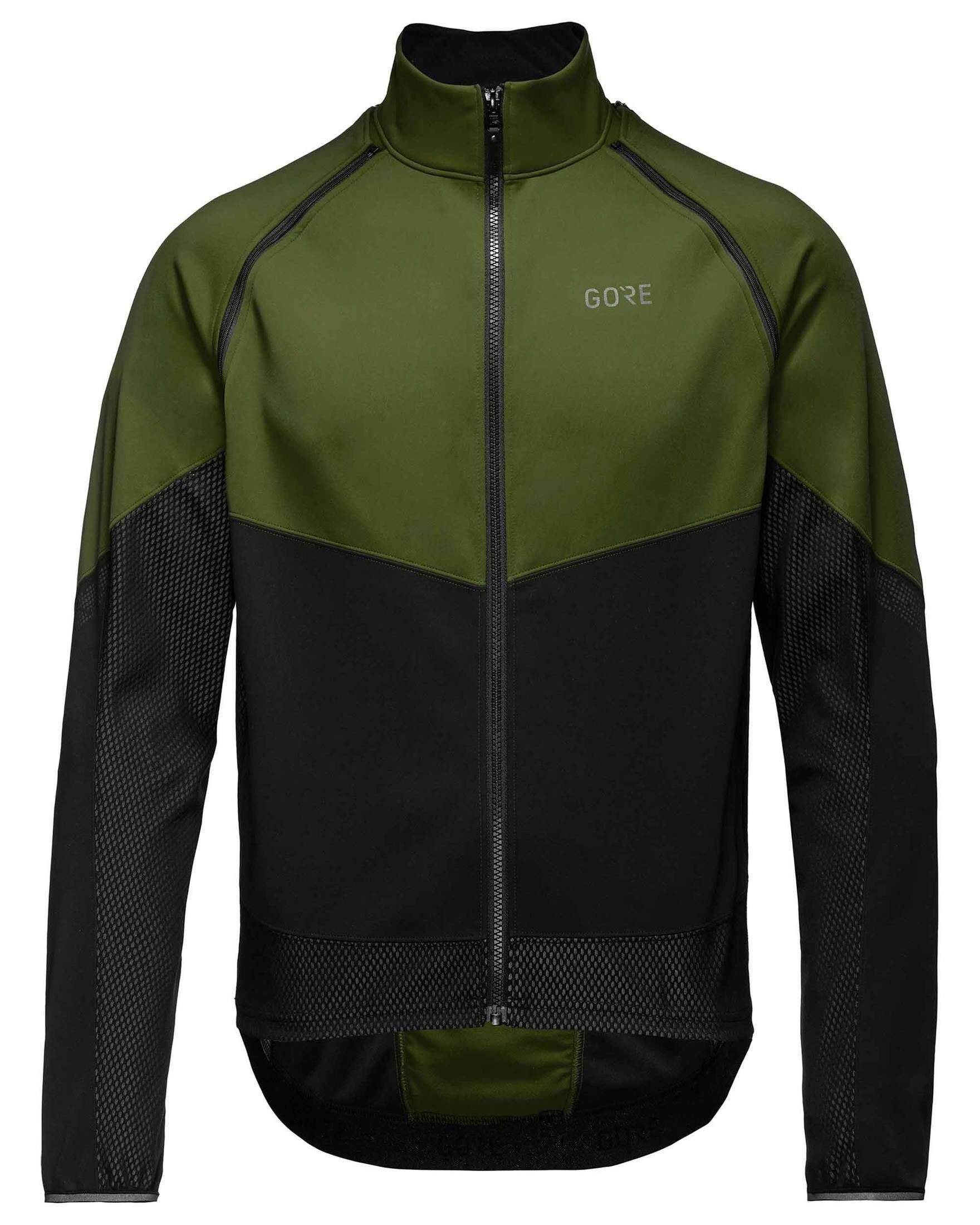 GORE® Wear Fahrradjacke Herren Fahrradjacke PHANTOM GTX I grün/schwarz (714)