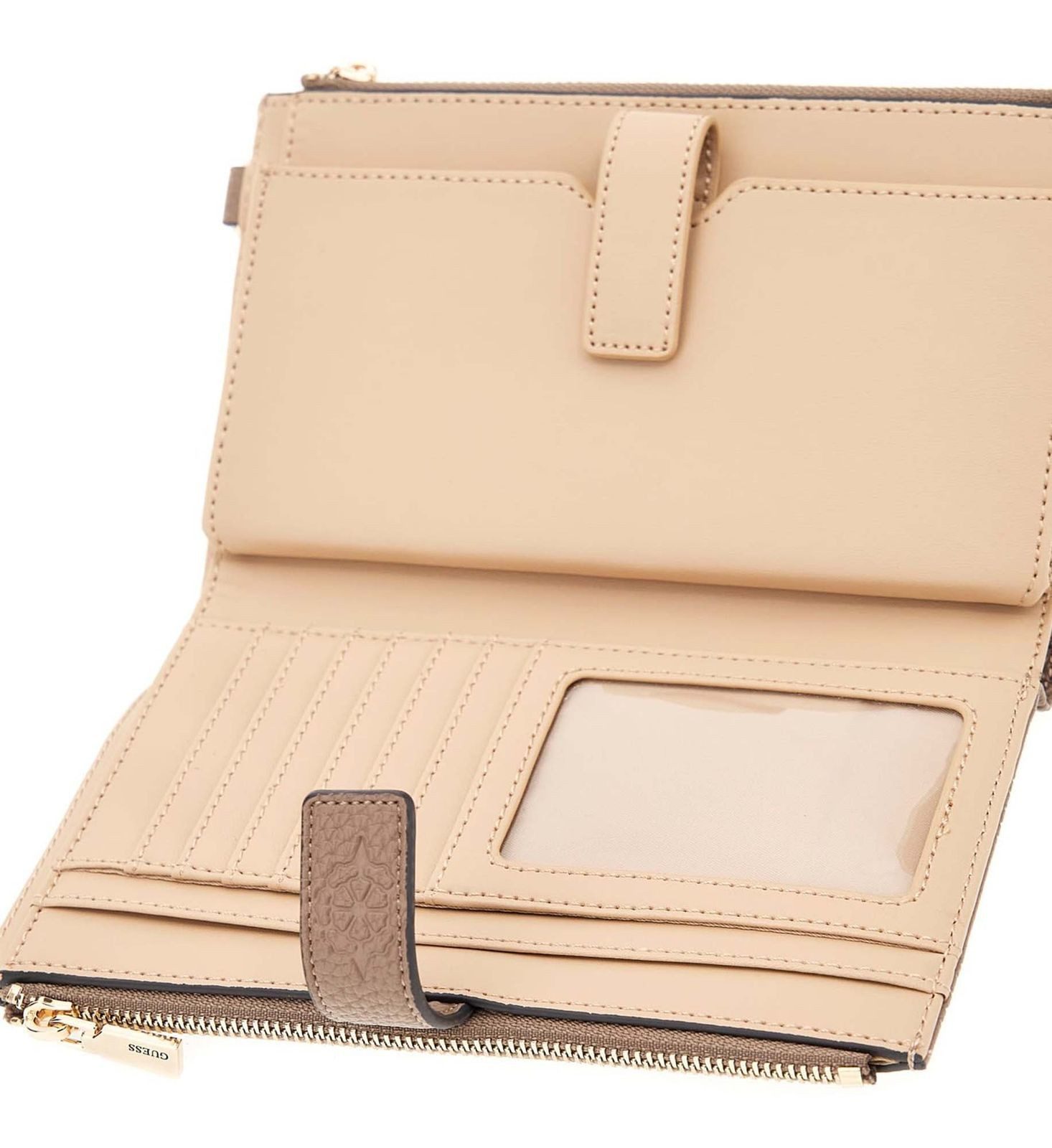 Guess Geldbörse SLG Double Zip Organizer günstig online kaufen