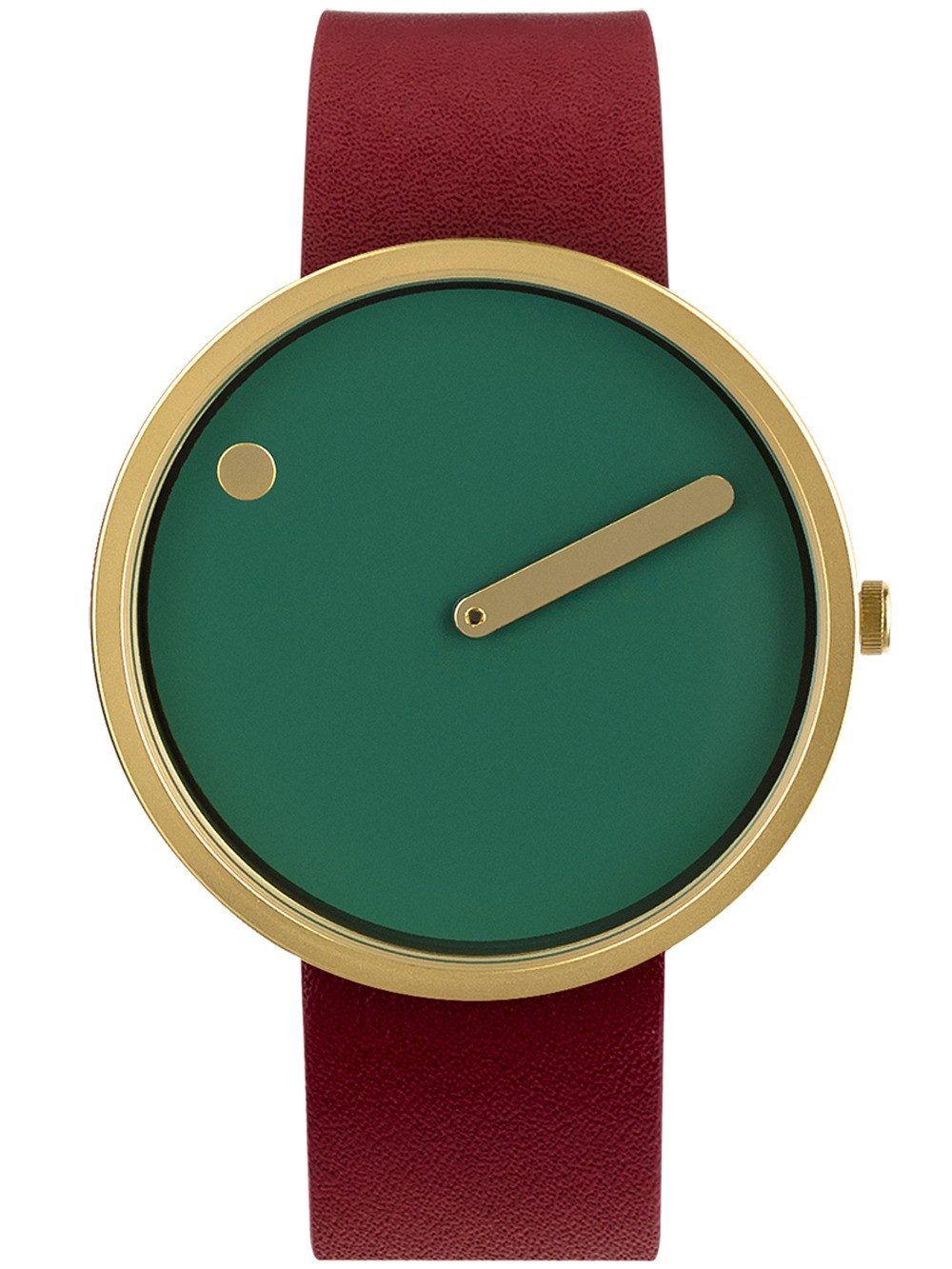 PICTO Quarzuhr Picto 43377-4320G Dusty Green Unisex 40mm 5ATM Picto 43377-4320G Dusty Green Unisex 40mm 5ATM