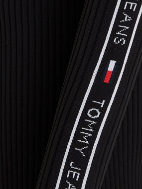Tommy Jeans Sweatkleid TJW TAPING SWEATER MIDI DRESS mit Logoprägung