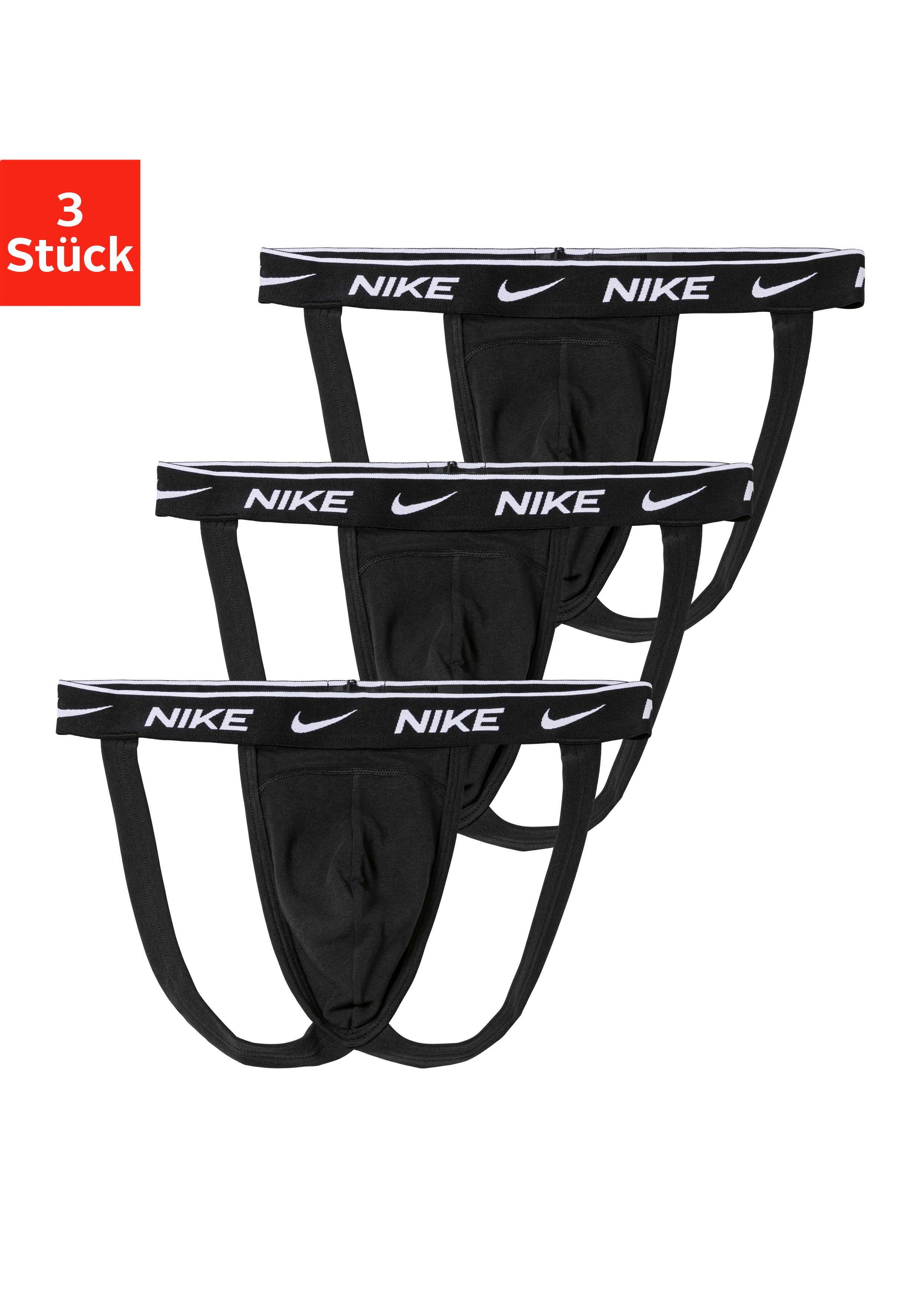 NIKE Underwear String (3-St) Jockstrap