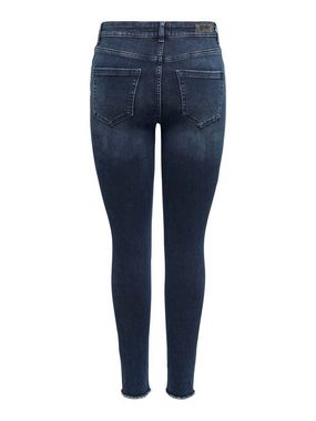 ONLY Skinny-fit-Jeans ONLBLUSH LIFE MID SK ANK RAW REA409