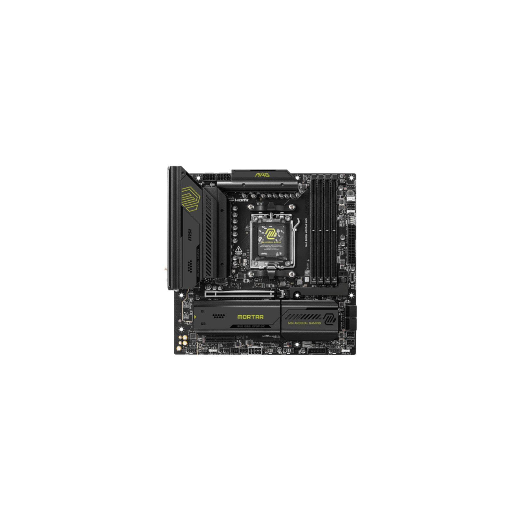 MSI MAG B850M MORTAR WIFI Mainboard