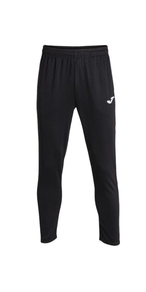 Joma Trainingshose Olimpiada (strapazierfähig, atmungsaktiv) lang schwarz/rot Herren