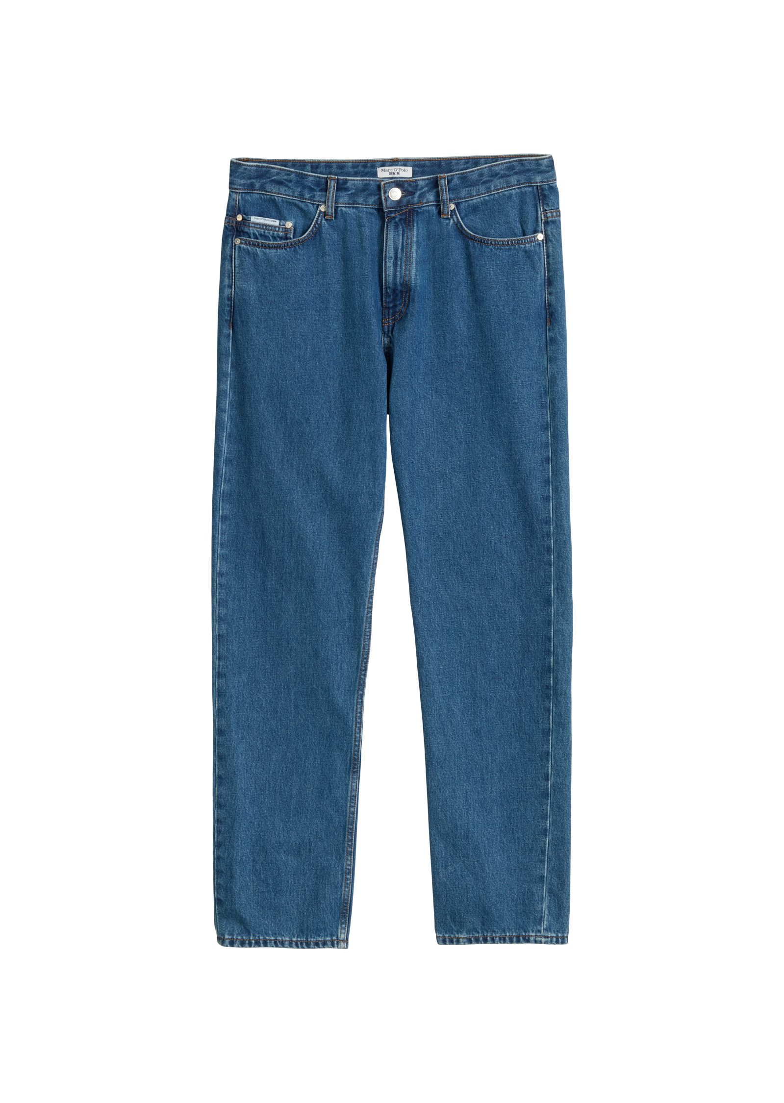 Relax-fit-Jeans aus reiner Bio-Baumwolle