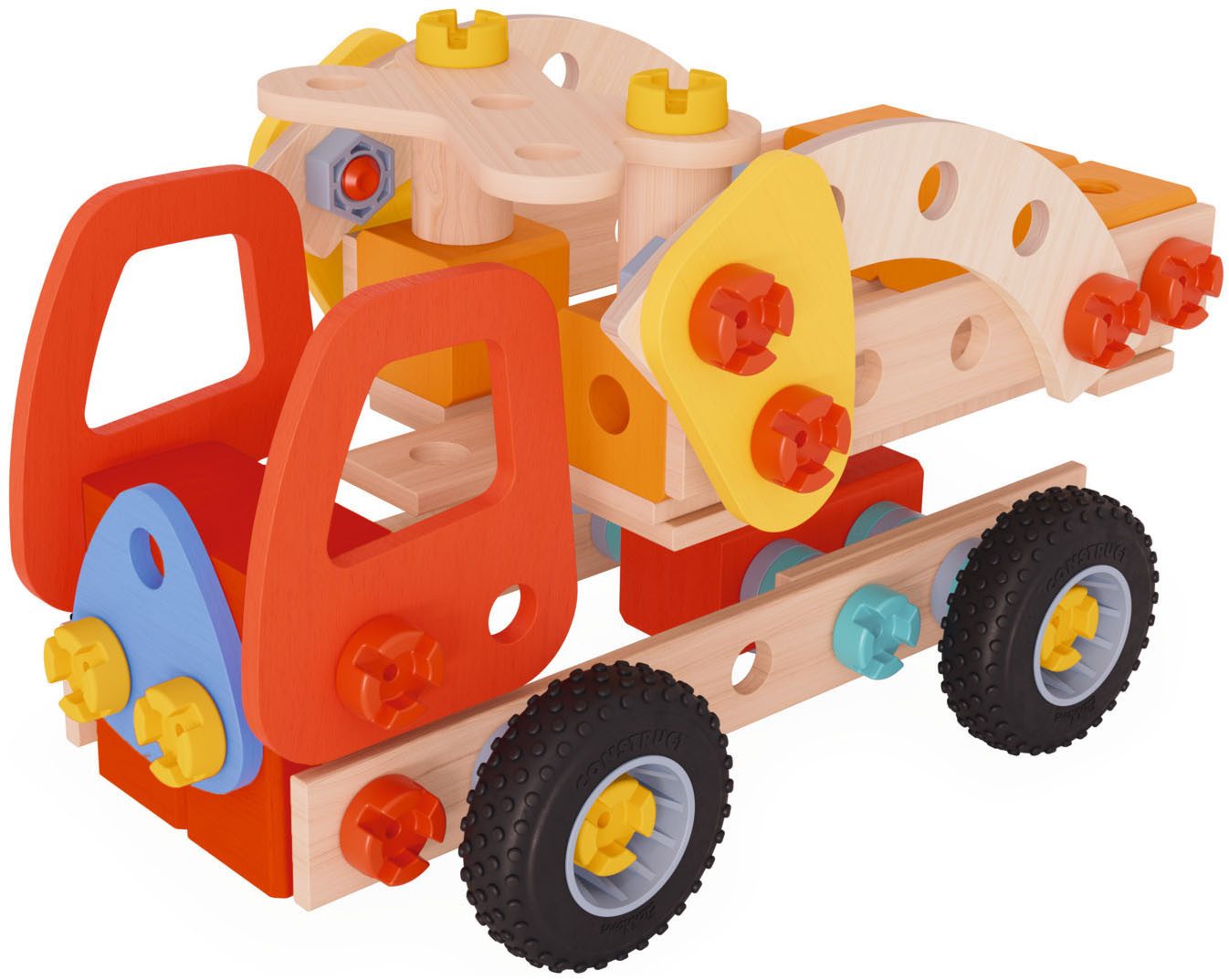 Eichhorn Constructor Feuerwehr Konstruktionsspielsteine, (137 St), Made in Germany