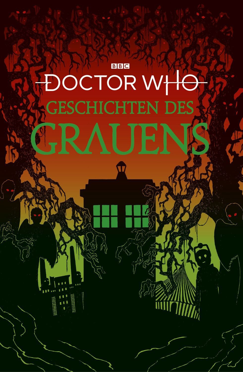 Doctor Who: Geschichten des Grauens / diverse
