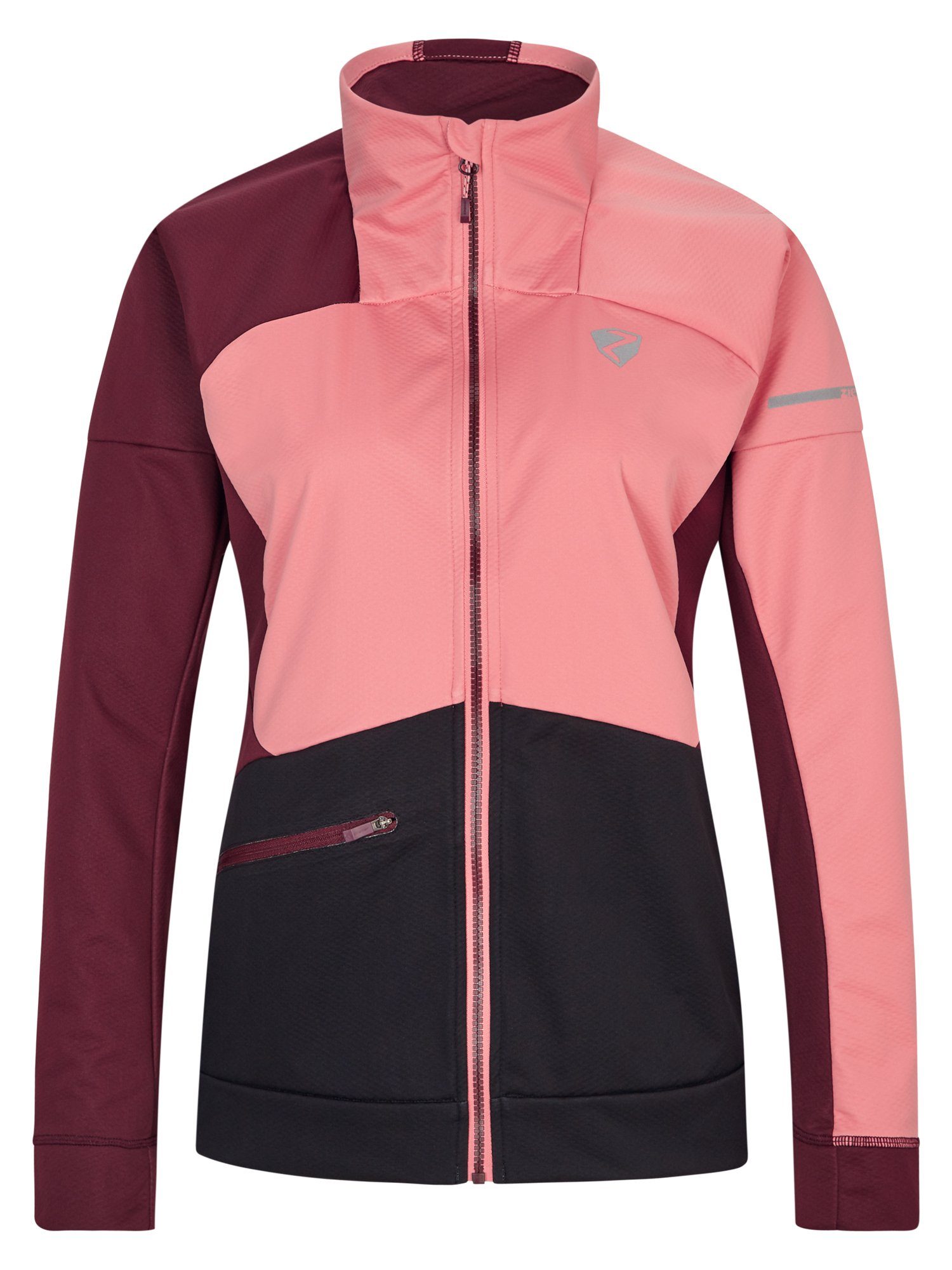 Skijacke NORIKA lady (jacket active) pink vanilla