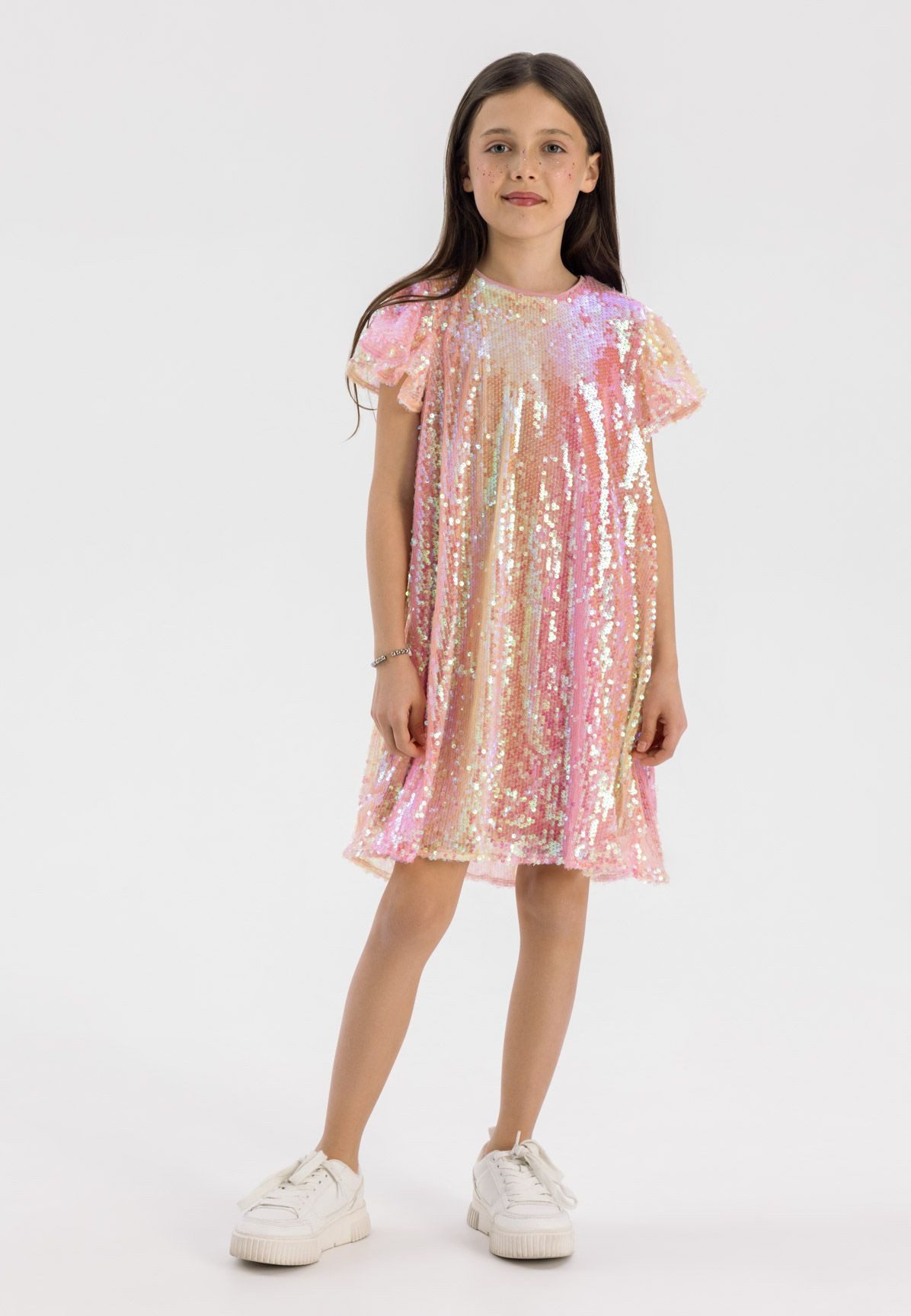 MINOTI Midikleid Pailletten-Kleid (3y-14y) günstig online kaufen