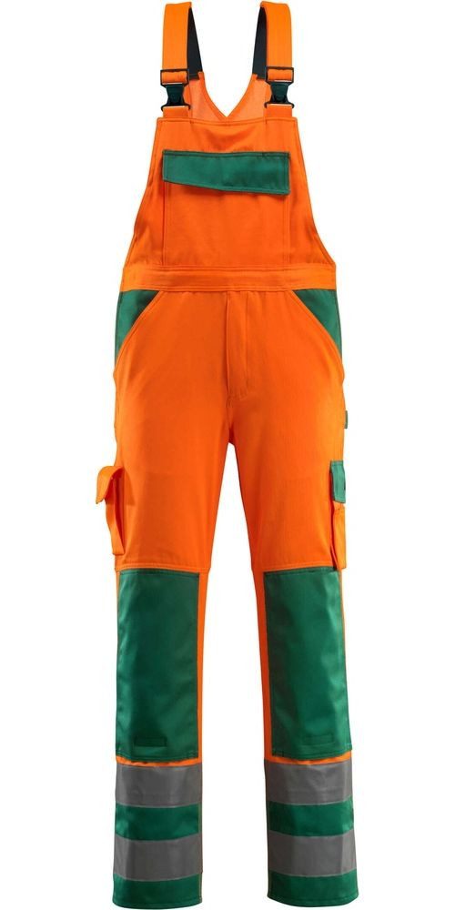 Hi-vis Orange/Grün