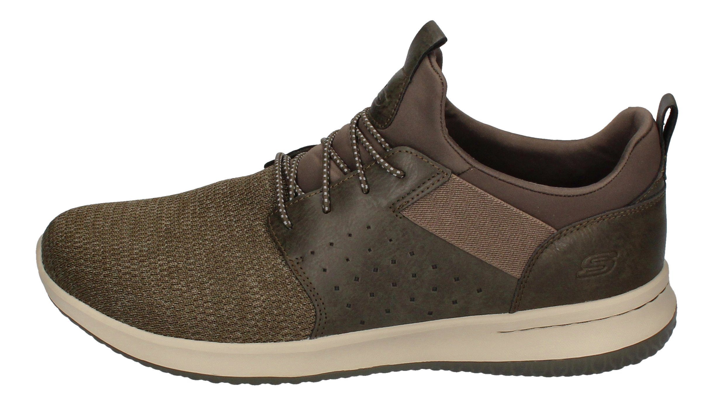Skechers 65474 Delson Camben Sneaker Olive günstig online kaufen