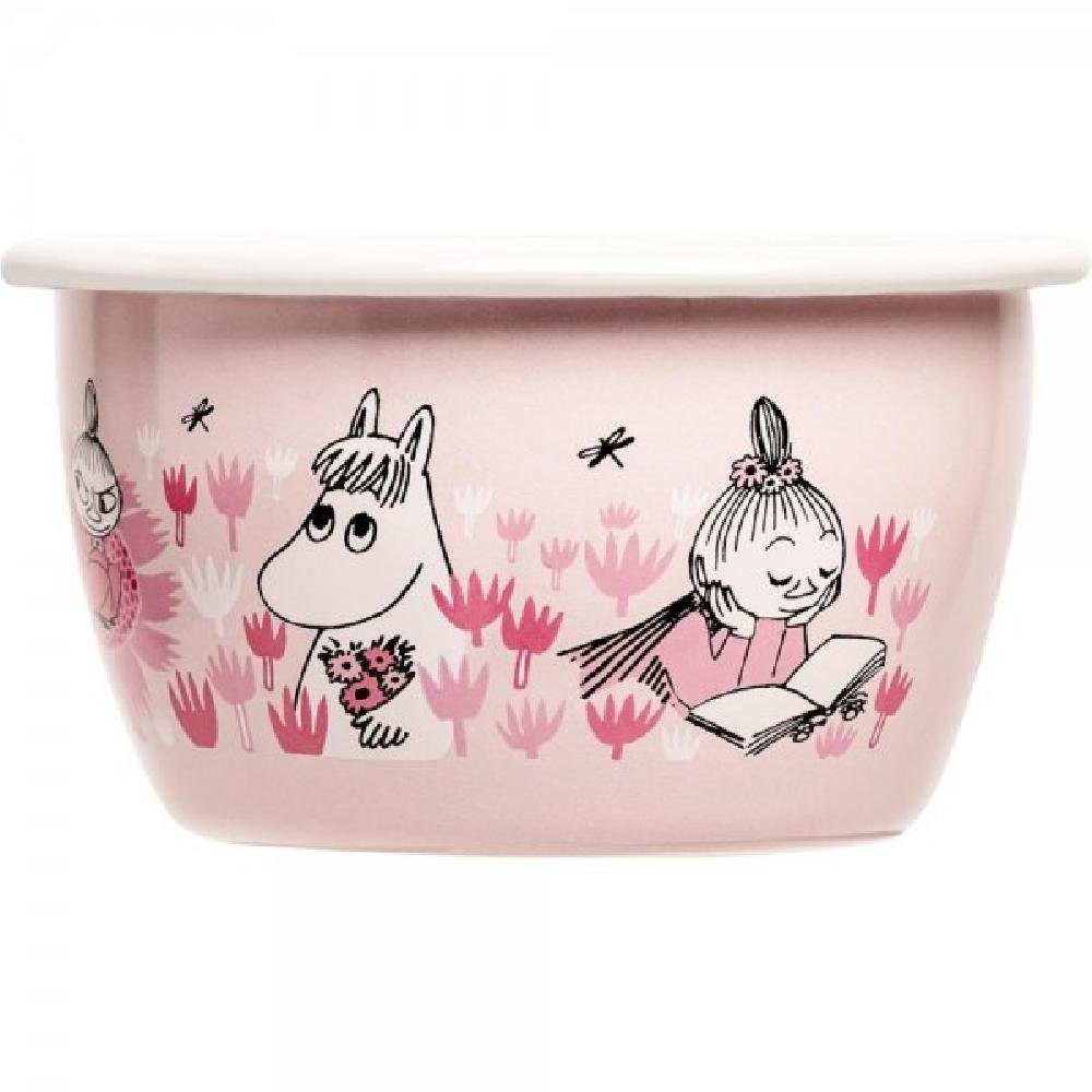 Muurla Kinderschale Schale Mumins Girls Rosa (300 ml)