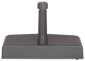 Siena Garden Betonschirmständer Balkonständer, 20 kg, Kunststoffrohr 18-38 mm, kann optimal direkt am Geländer positioniert werden