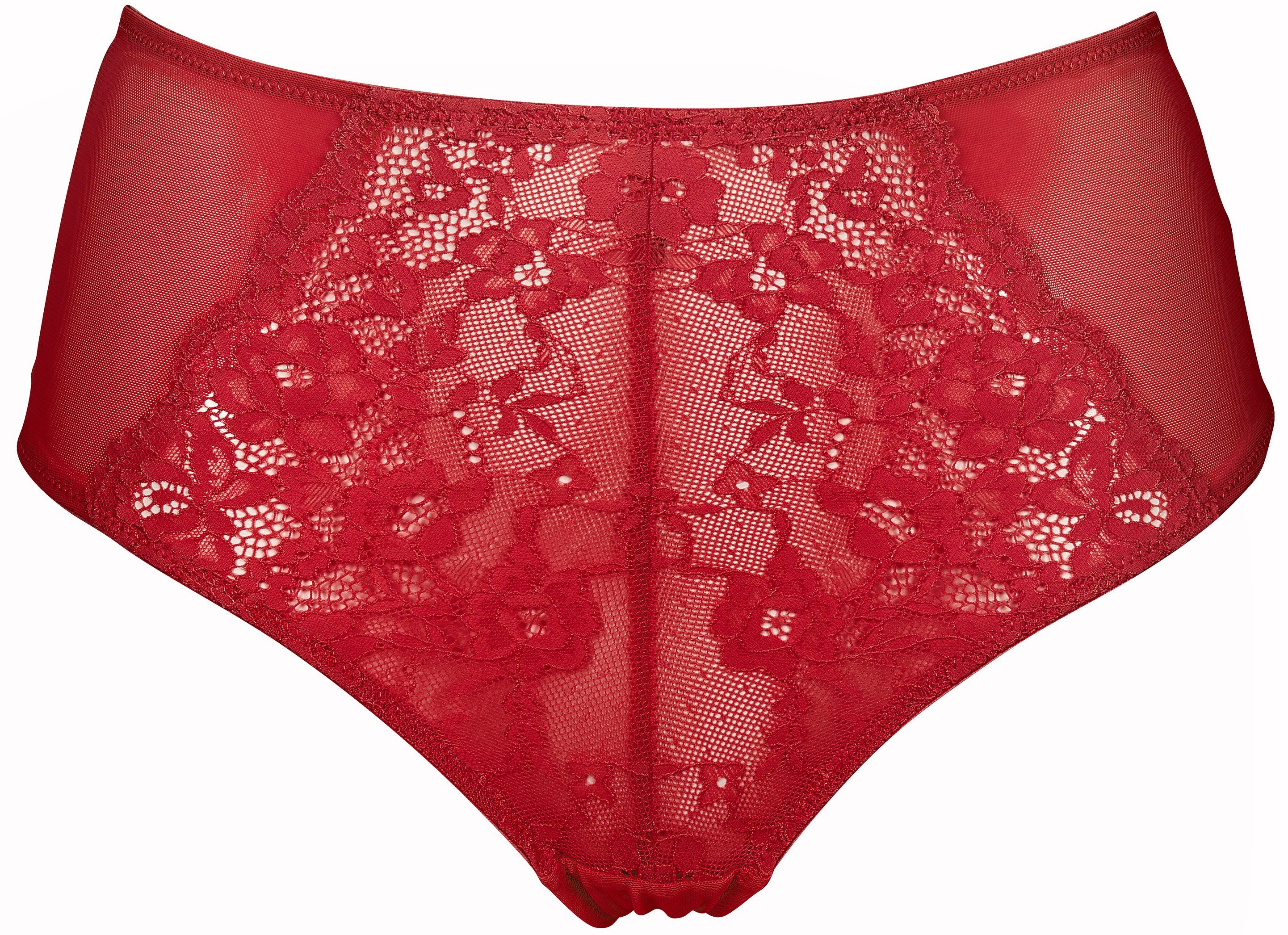 After Eden D-cup & up Panty BO Mit Spitze, leicht durchsichtig, feminin, bequem, weich, elastisch