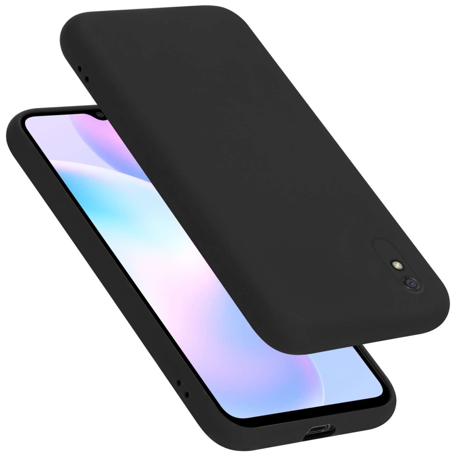 Cadorabo Handyhülle für Xiaomi RedMi 9A / RedMi 9AT Hülle Xiaomi RedMi 9A / RedMi 9AT, Flexible Hülle TPU Silikon Schutzhülle Back Cover Case