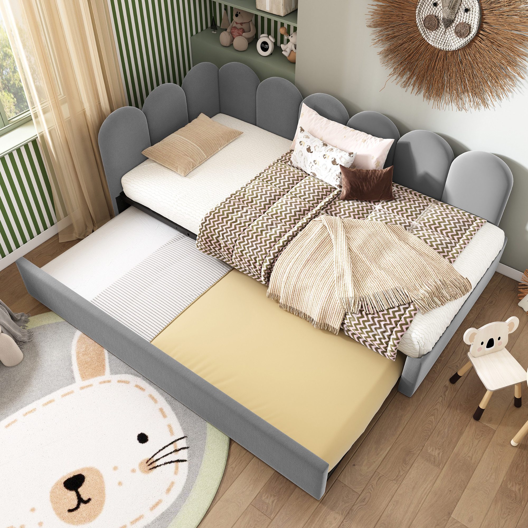 HAUSS SPOLE Polsterbett Daybett 90x200cm mit günstig online kaufen