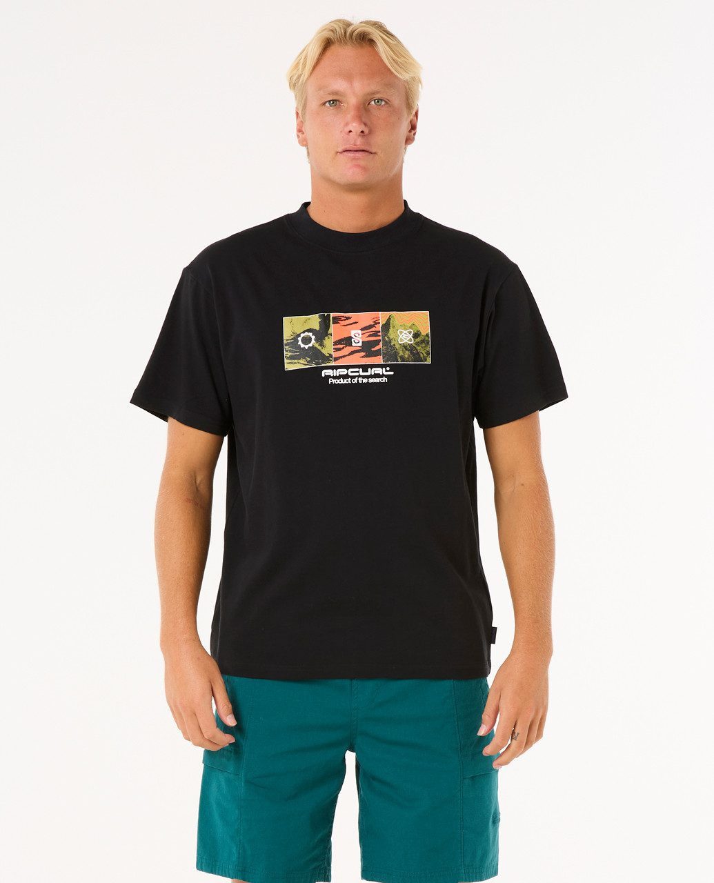 Rip Curl T-Shirt Search Grid T-Shirt günstig online kaufen