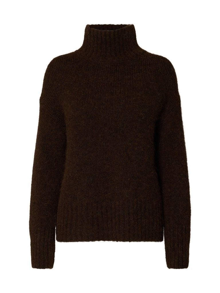 Selected Rollkragenpullover SLWGABRIELLA LS KNIT HIGH NECK NOOS