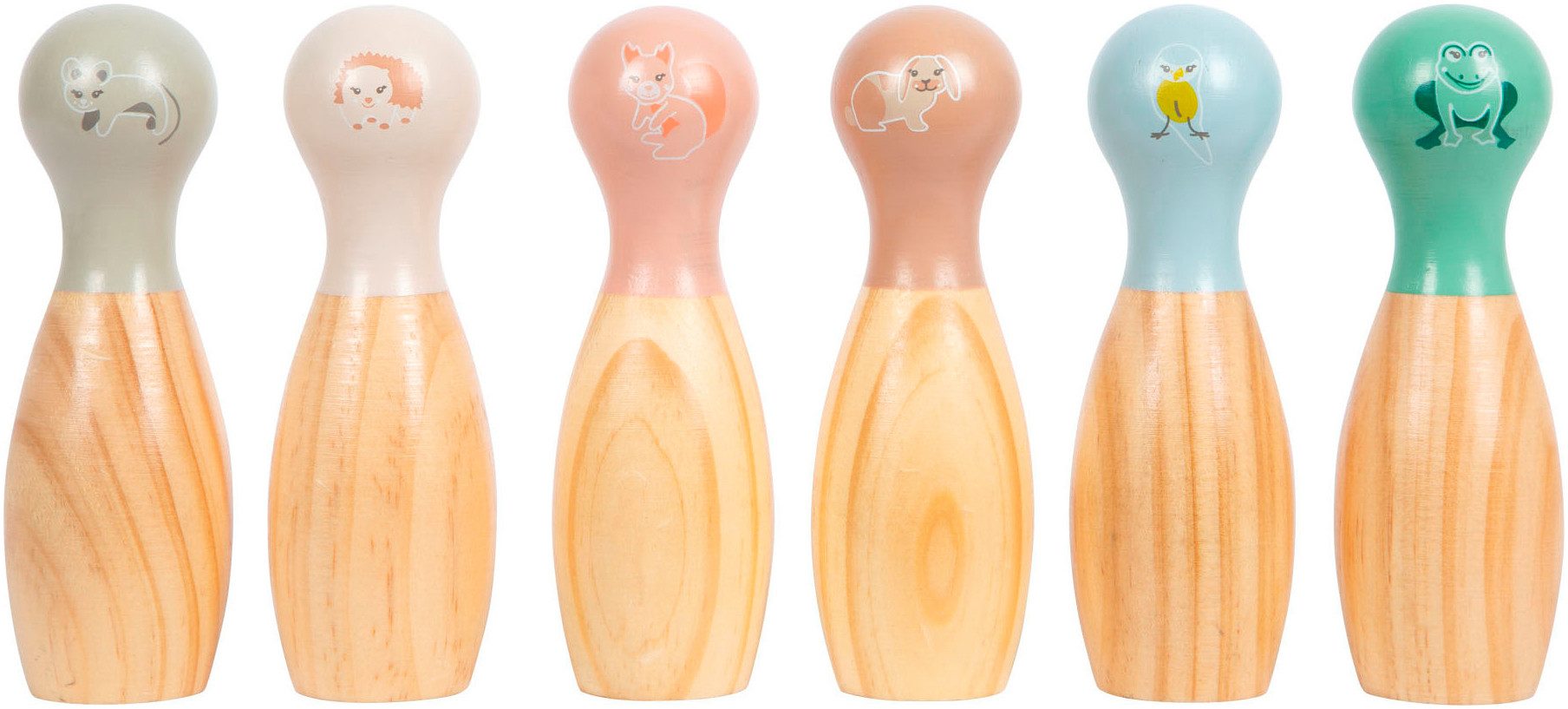 Small Foot Spiel Bowling Garden Buddies, Outdoorspiel – Bild 4 von 5