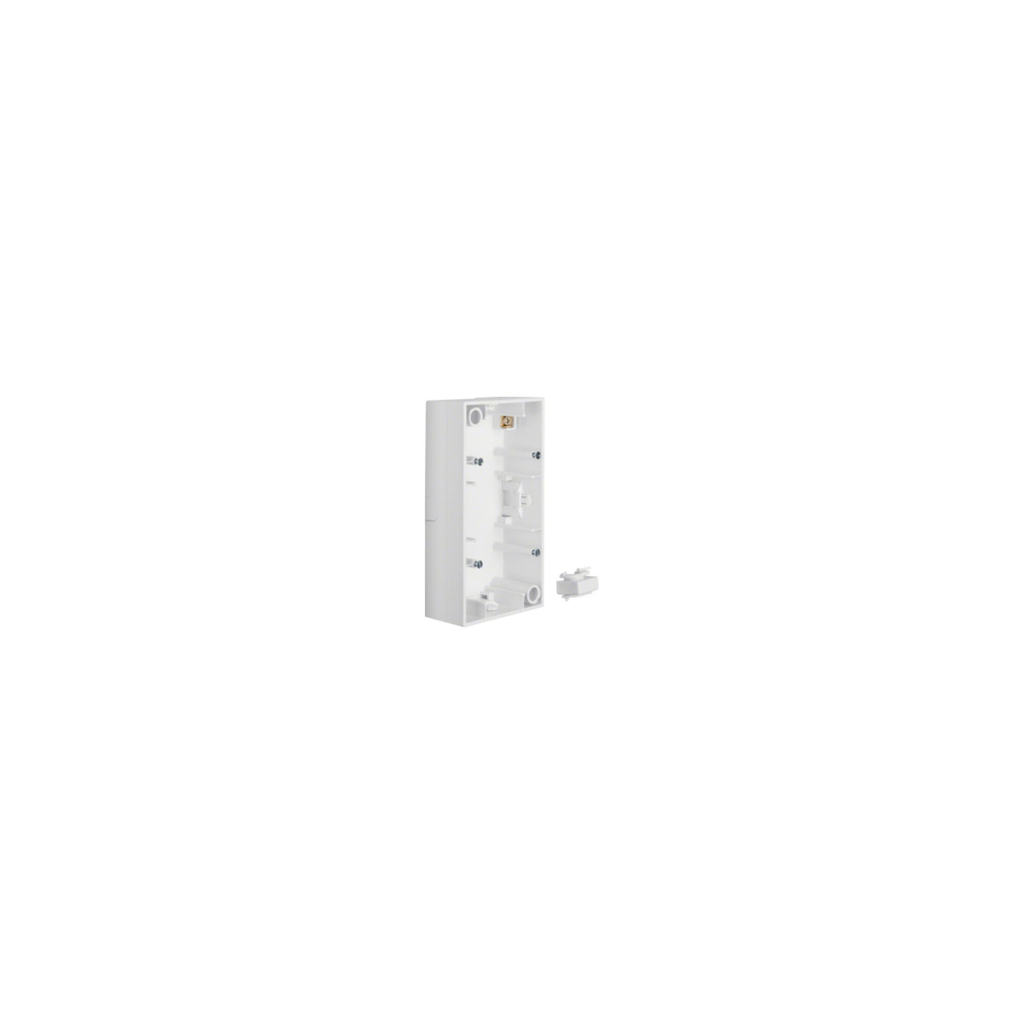 Berker Abdeckrahmen Berker AP-Gehäuse 2f. pws/gl 10428989