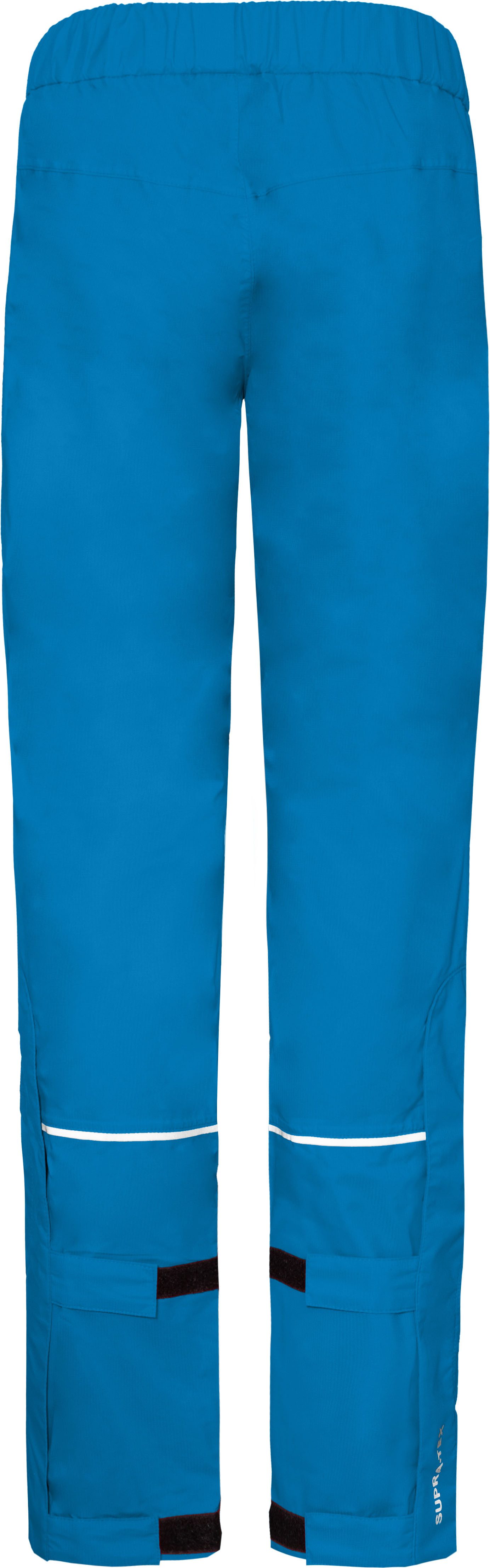 Bergson Regenhose NALLE COMFORT Kinder (Über) Regenhose, elastischer Bund, 12000 mm Wassersäule, Net