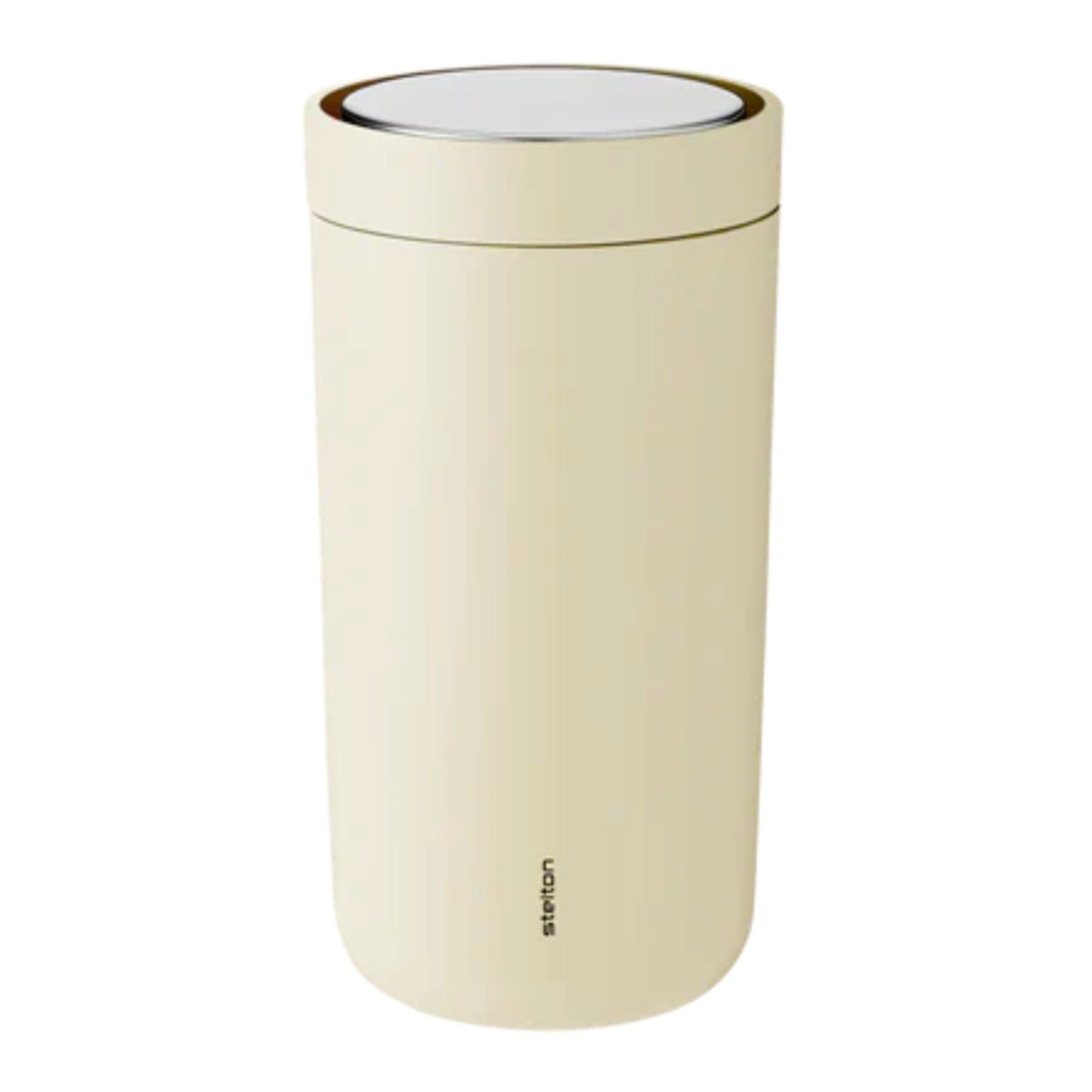 Stelton Thermobecher Stelton To Go Click Thermobecher 0.2 l, Silikon, Edelstahl, Pp-Kunststoff