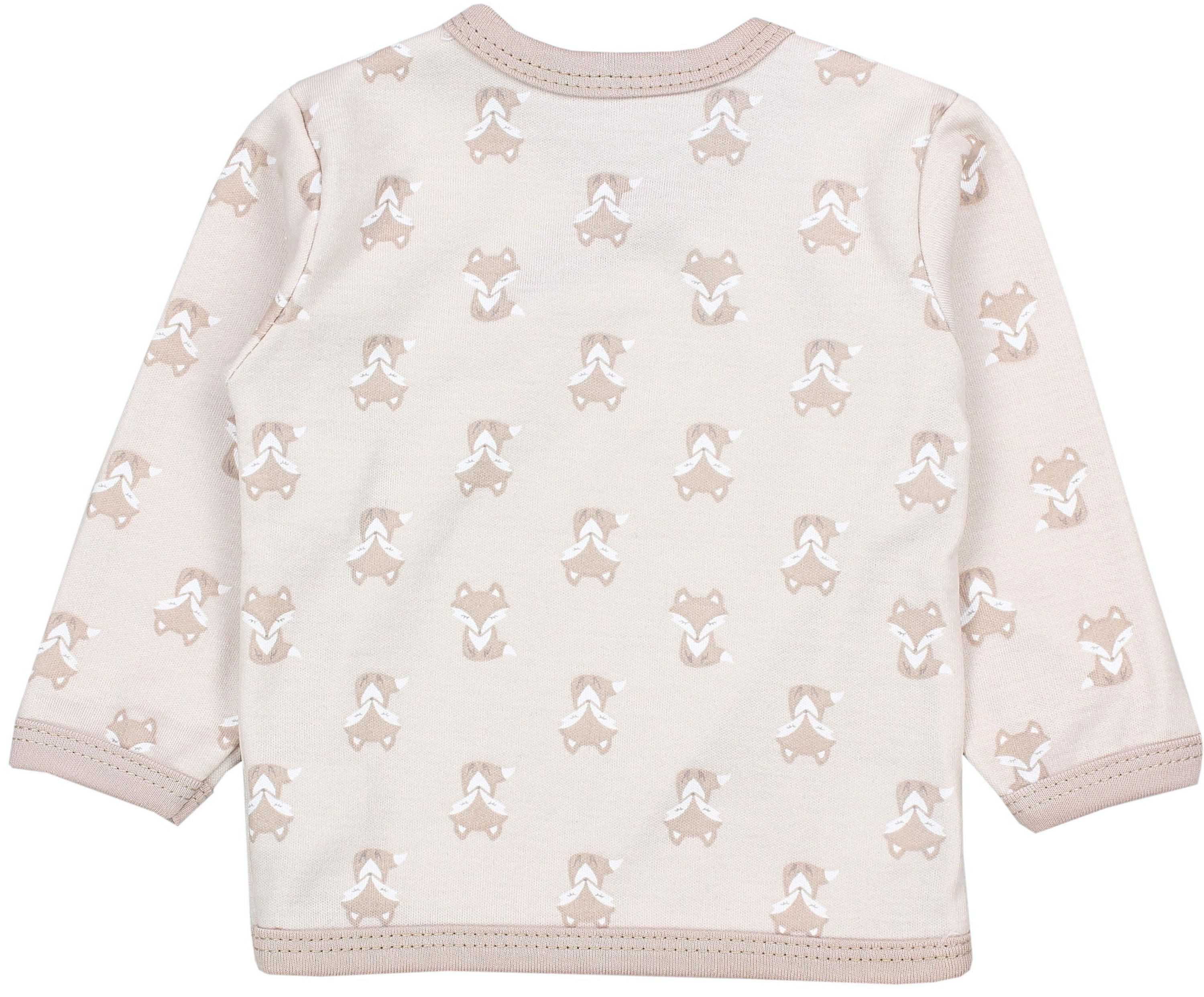 TupTam Wickelshirt TupTam Baby Jungen Langarm Wickelshirt Baumwolle 5er Set