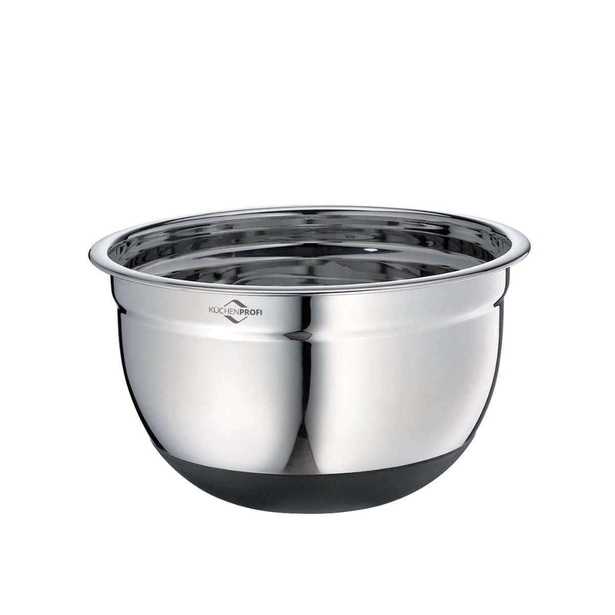 Küchenprofi Schüssel Küchenzubehör, Edelstahl, d: 20 cm / h: 12 cm / 2,6 L