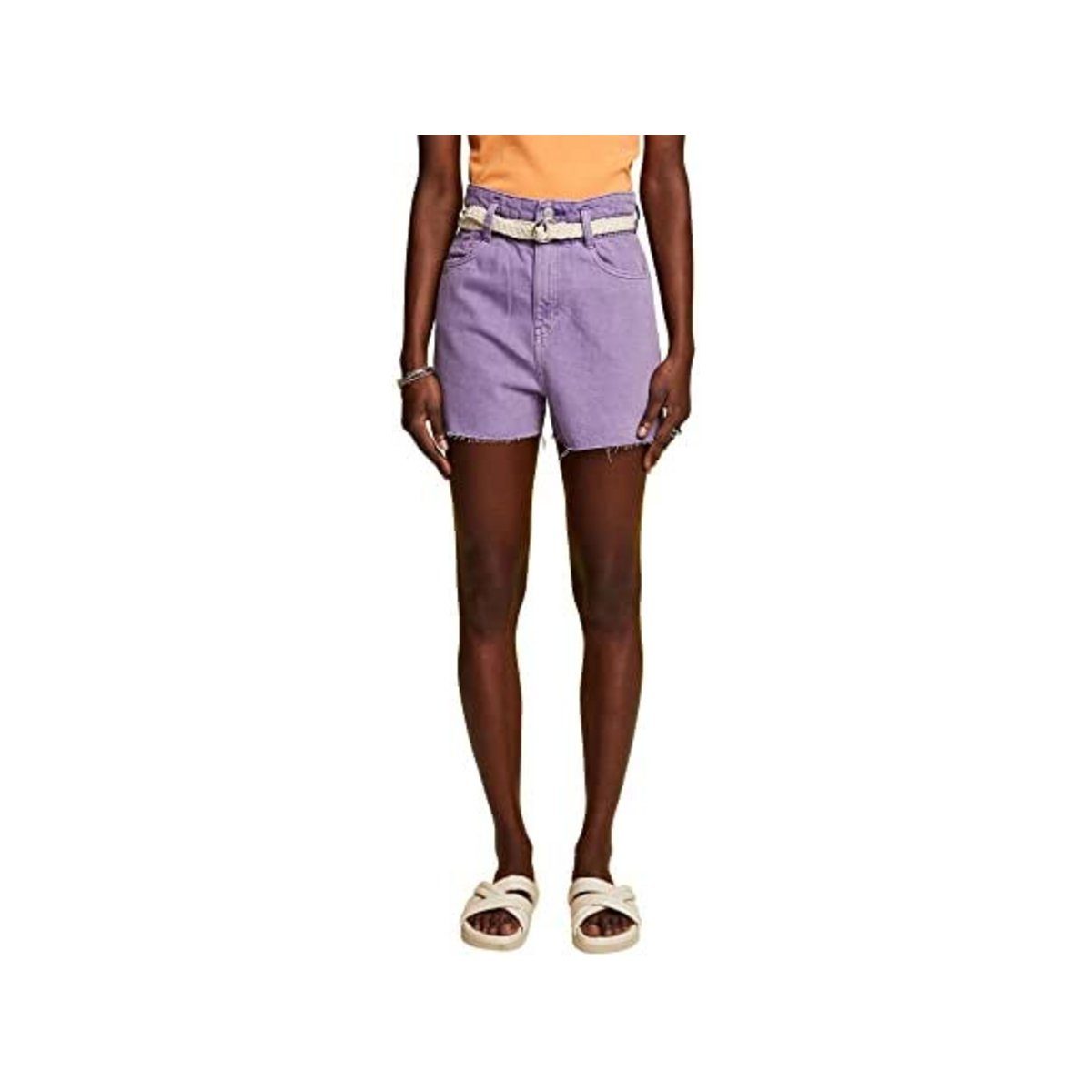 Esprit Bermudas violett regular (1-tlg., EU-Größen)